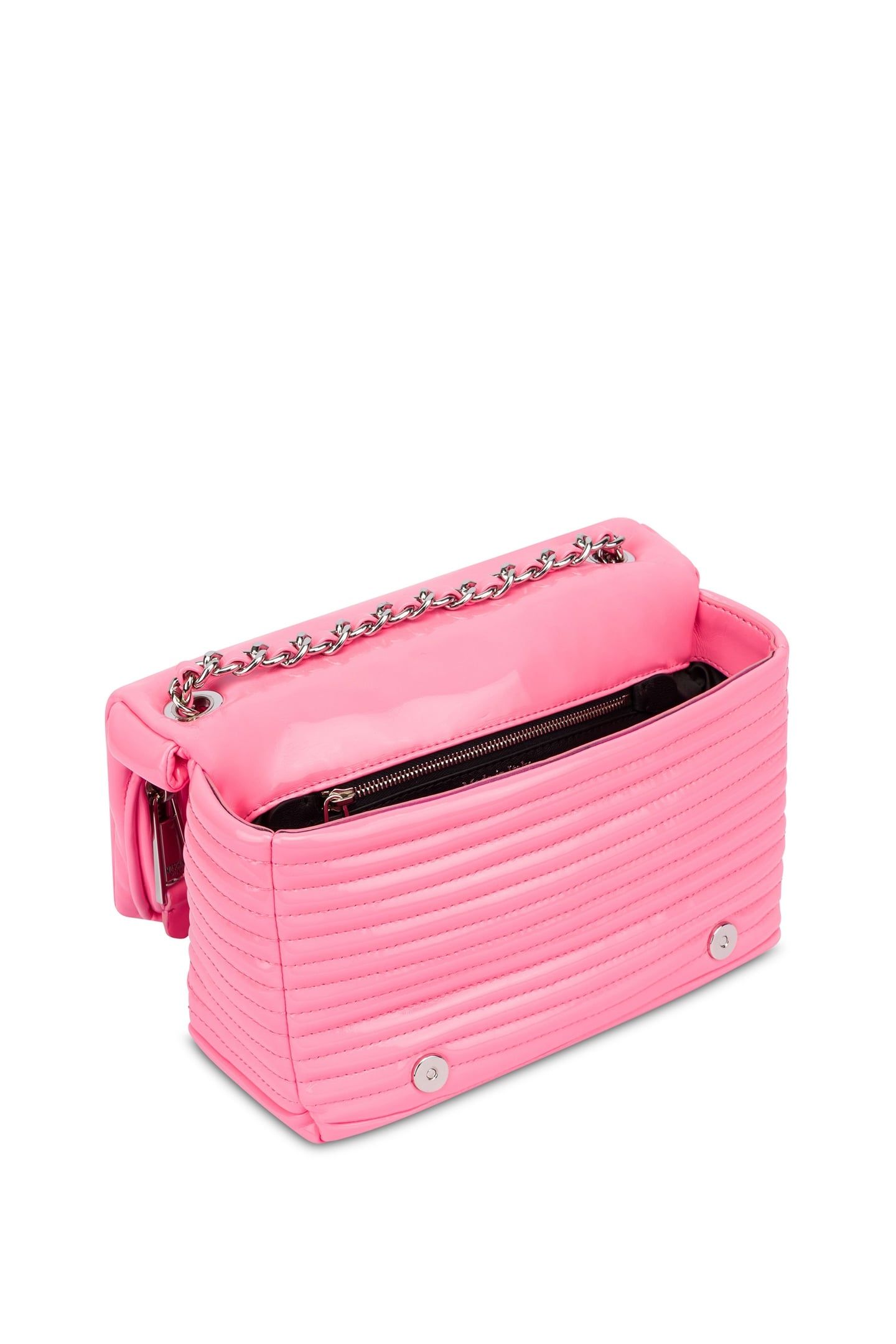 BIKER BAG INFLATABLE EFFECT PINK 4