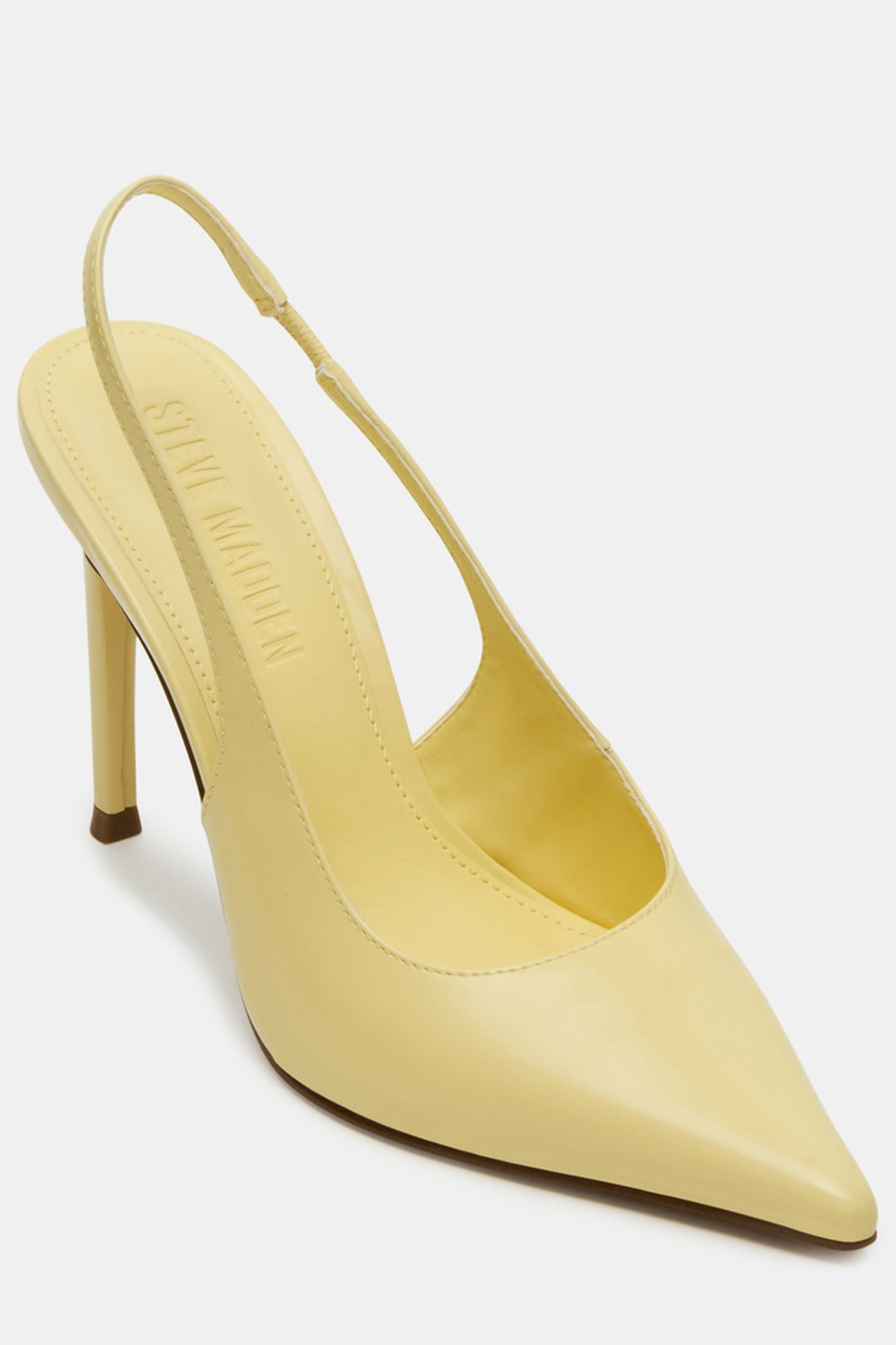 REYES PUMPS YLW LEA 2