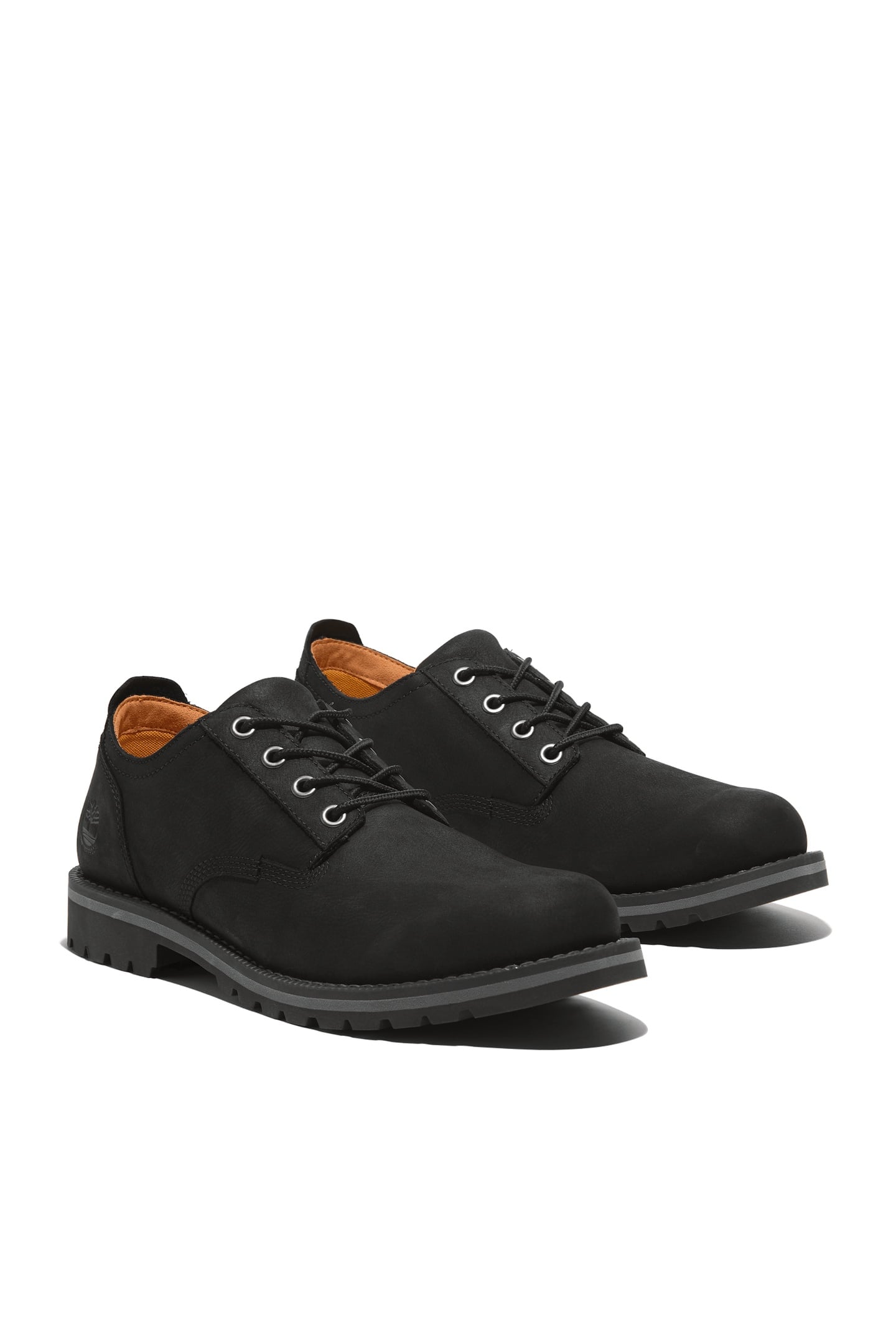 REDWOOD FALLS LACE UP WATERPROOF SHOE BLACK NUBUCK 2