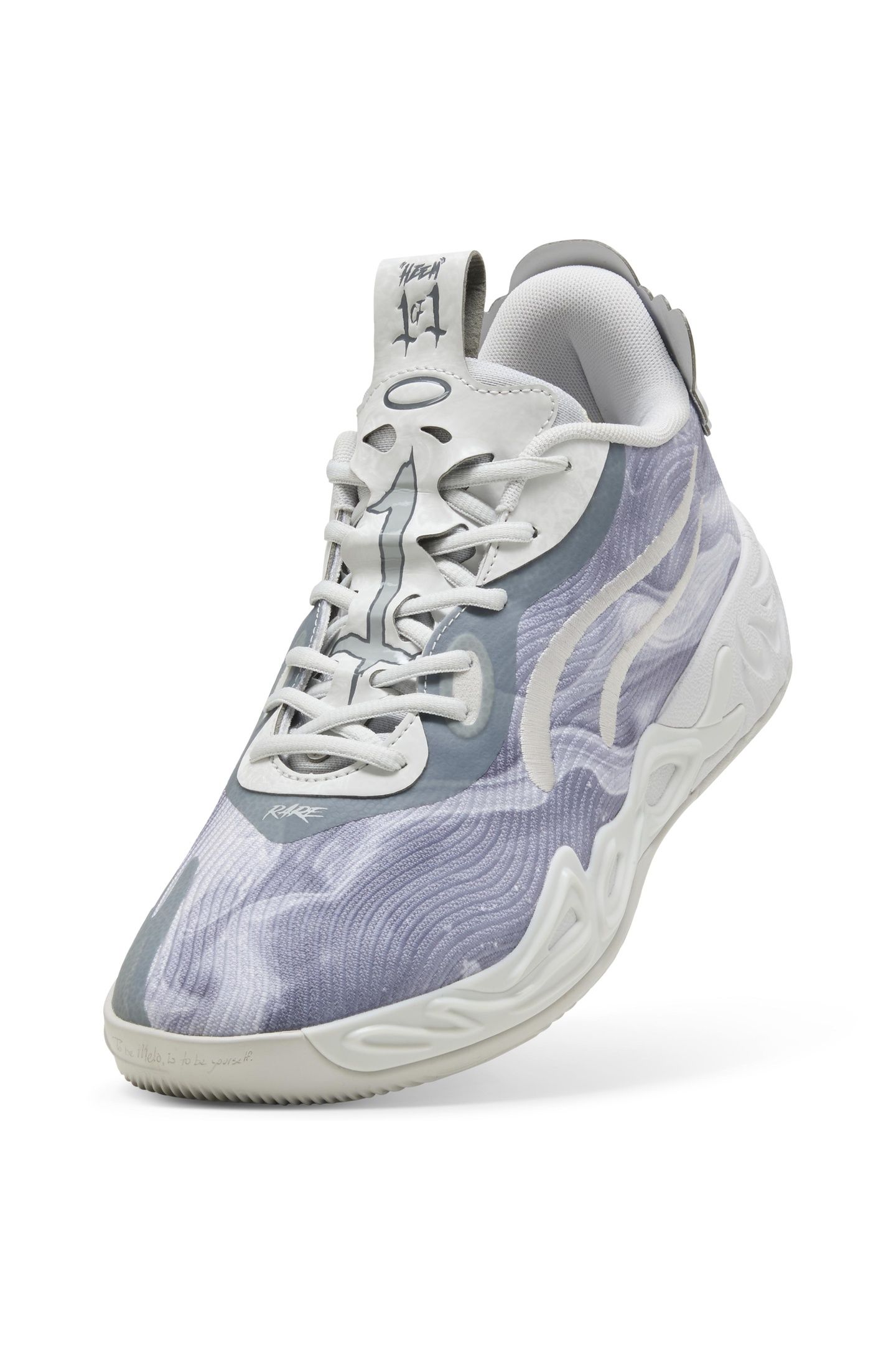 UNISEX MB.04 LO TEAM FEATHER GRAY-COOL MID GRAY-COOL DARK GR 3
