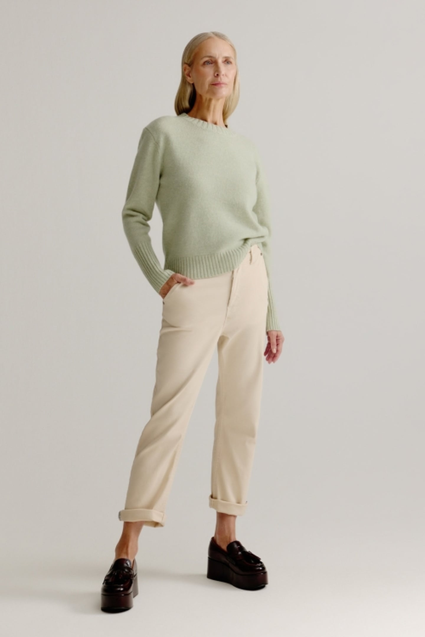 LIDEWIJ SWEATER MINT 1