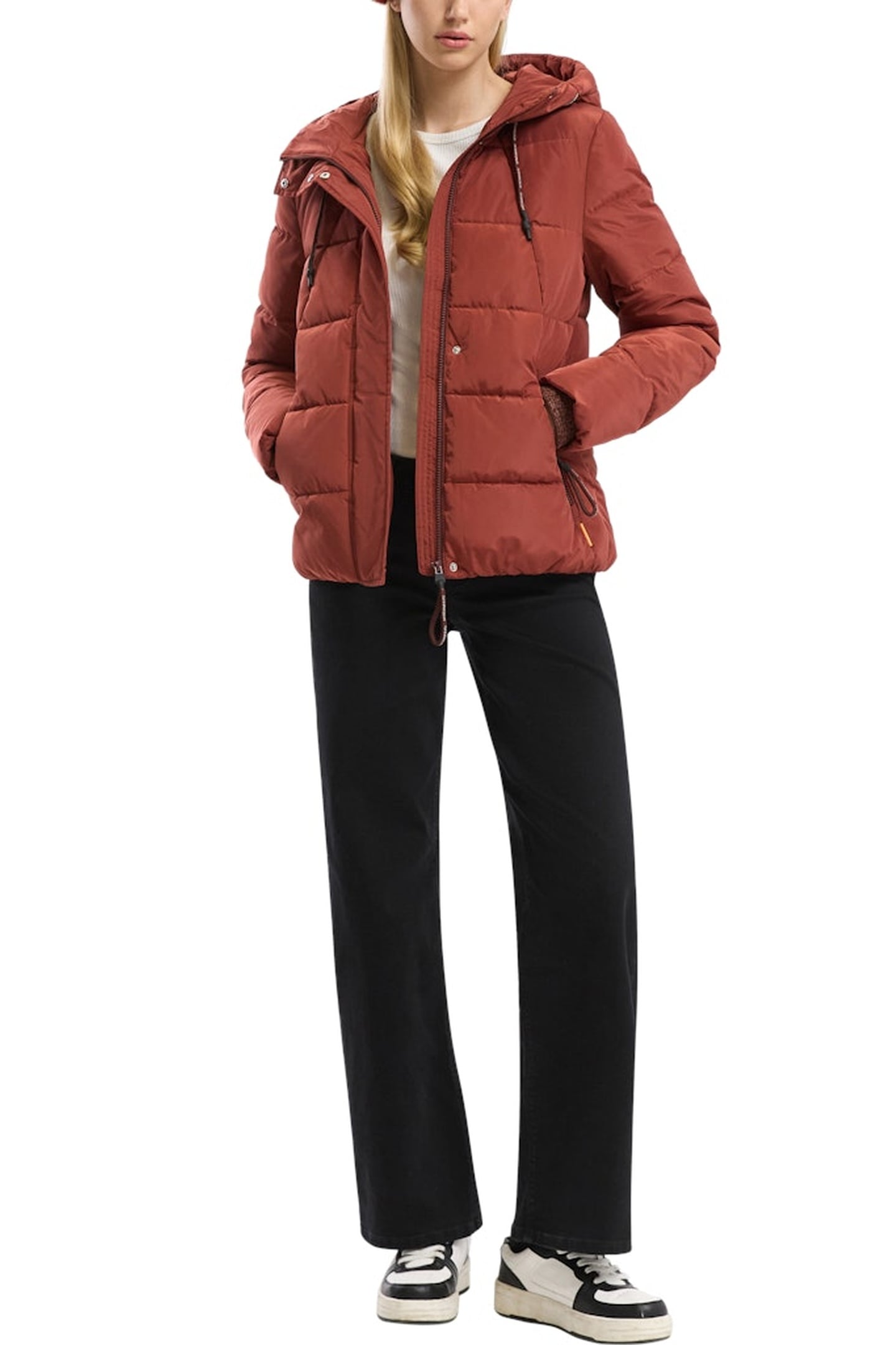 S.OLIVER-QS JACKETS OUTDOOR RED 4