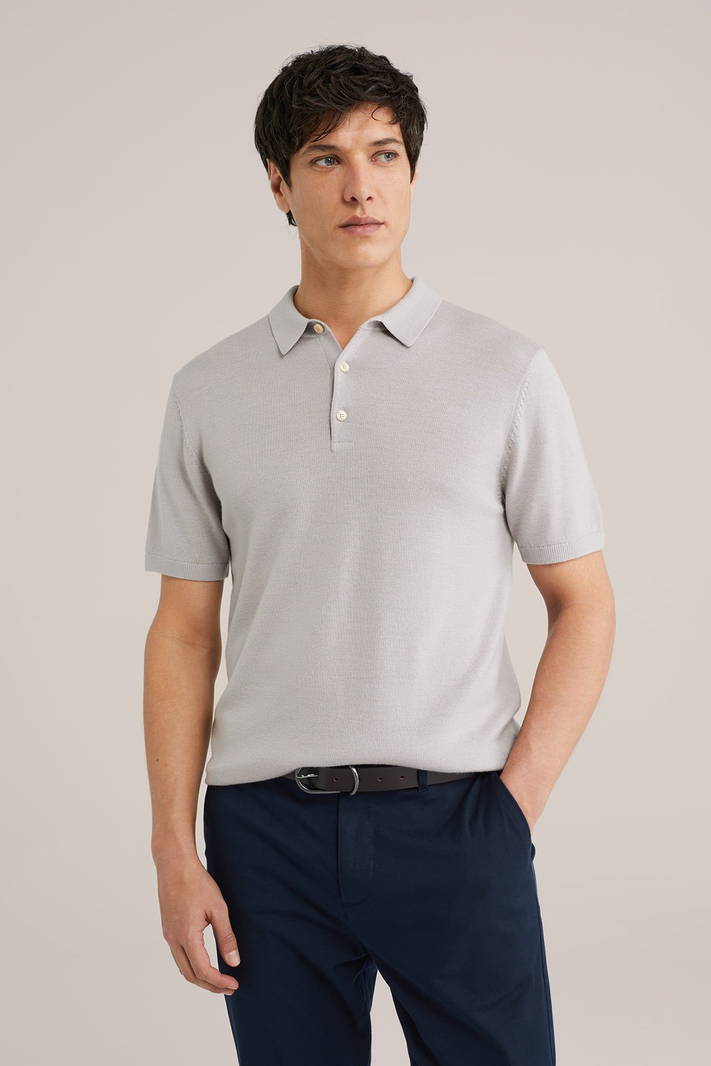 POLO LIGHT GREY 2
