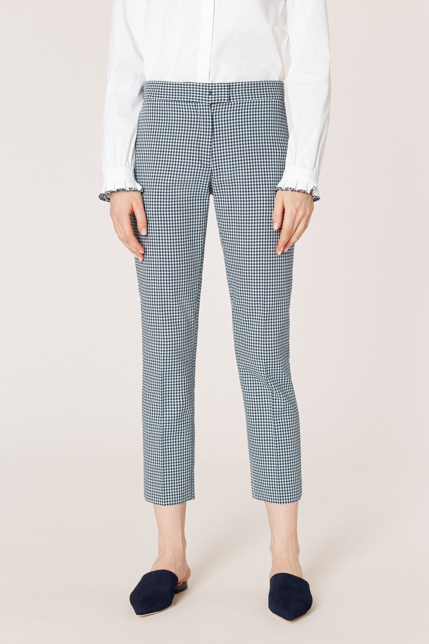 WOMENS TROUSERS LIGHT BLUE 1