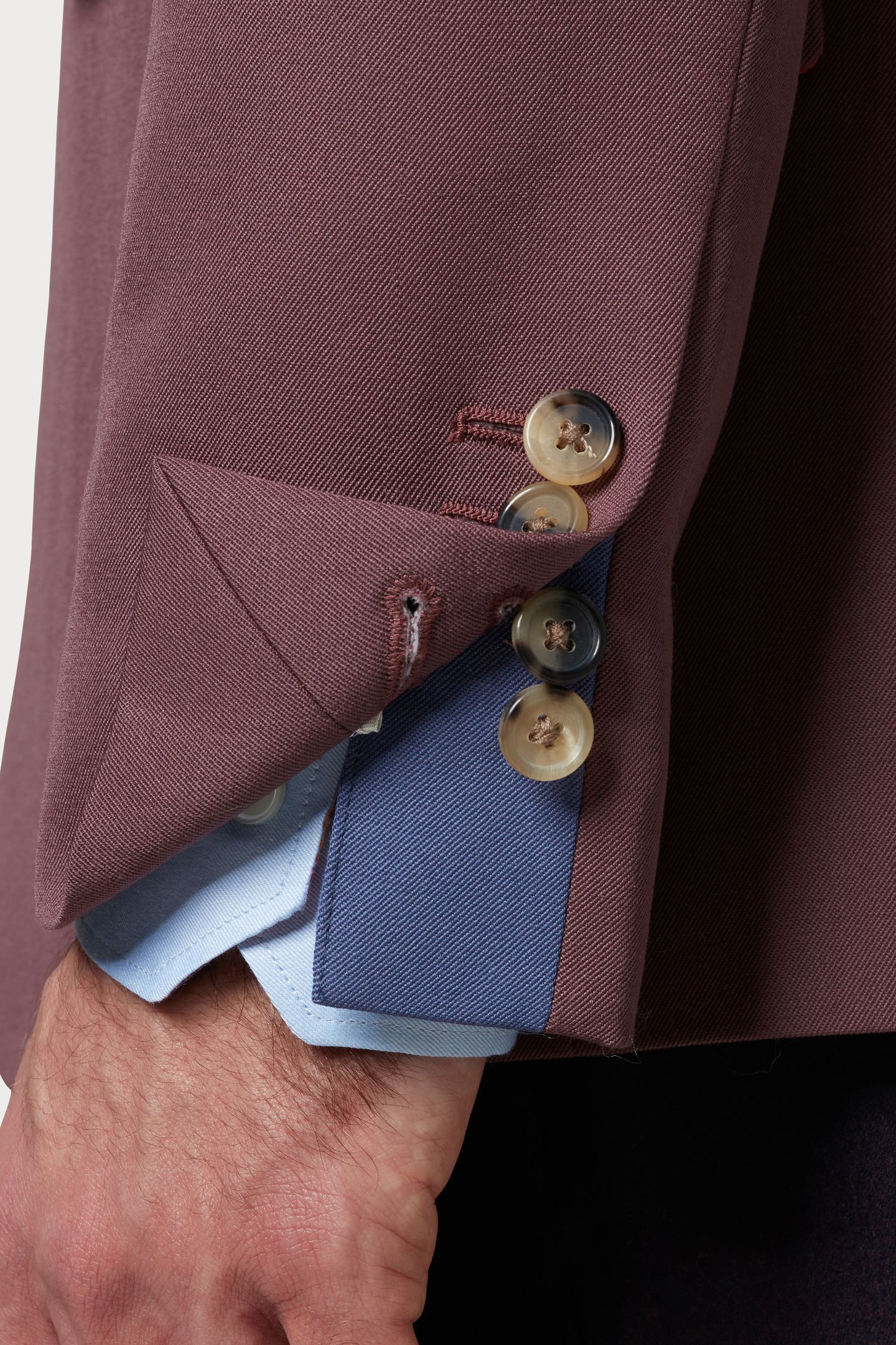 MENS JACKET AUBERGINE 7