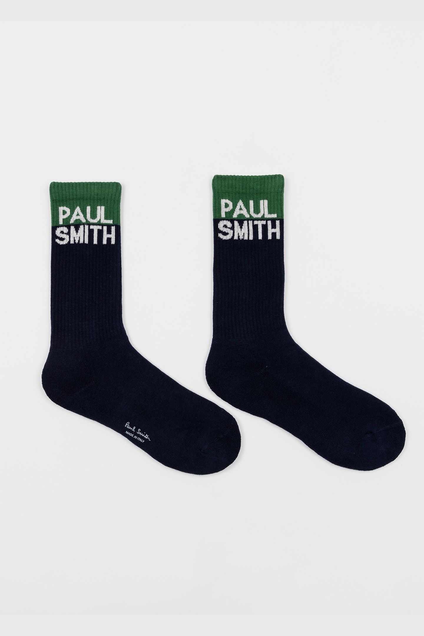 MEN SOCK PS CHIDI LOGO NAVY 3
