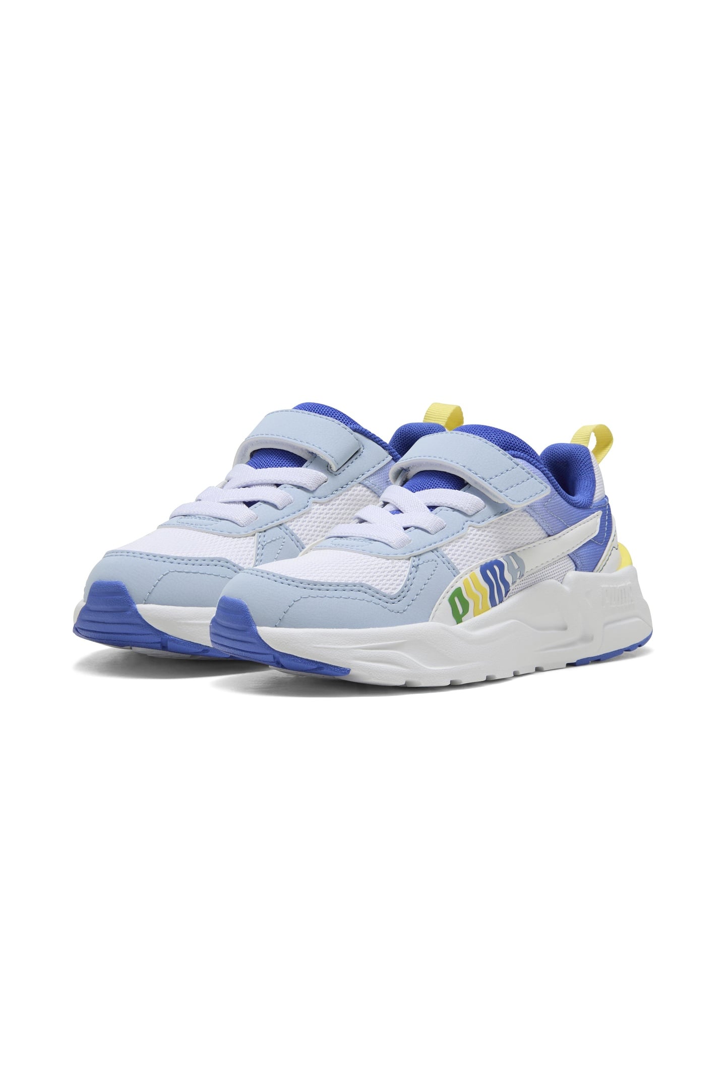 UNISEX TRINITY 2 LT COME ON AC+ PS SNOW MOUNTAIN BLUE-WHITE- 2