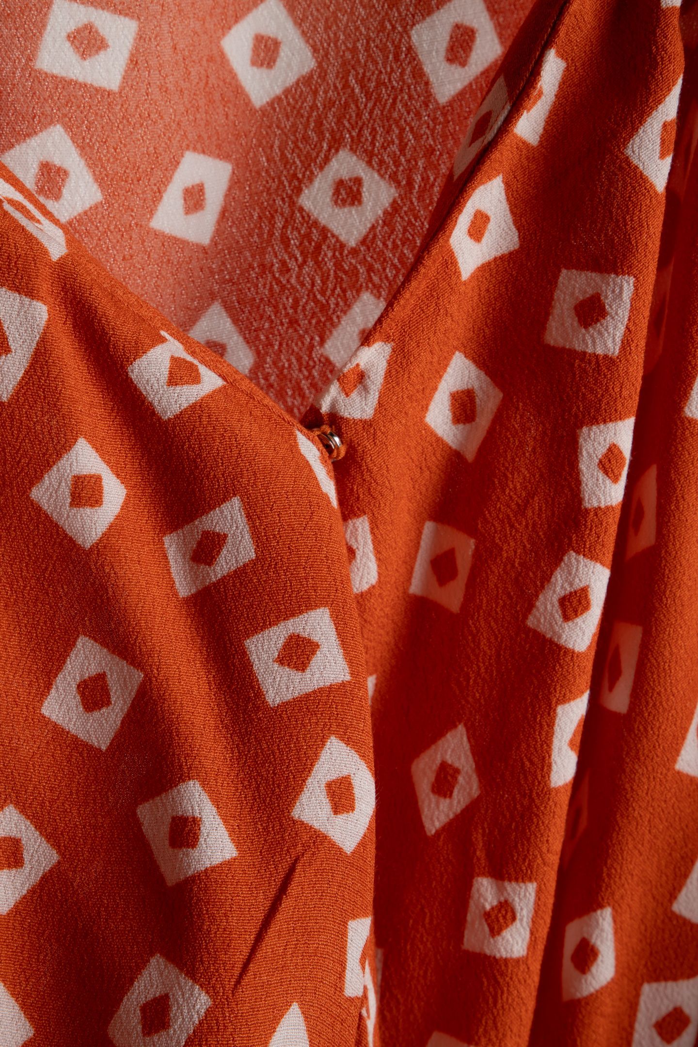 LA KYLE BLOUSE ORANGE 4