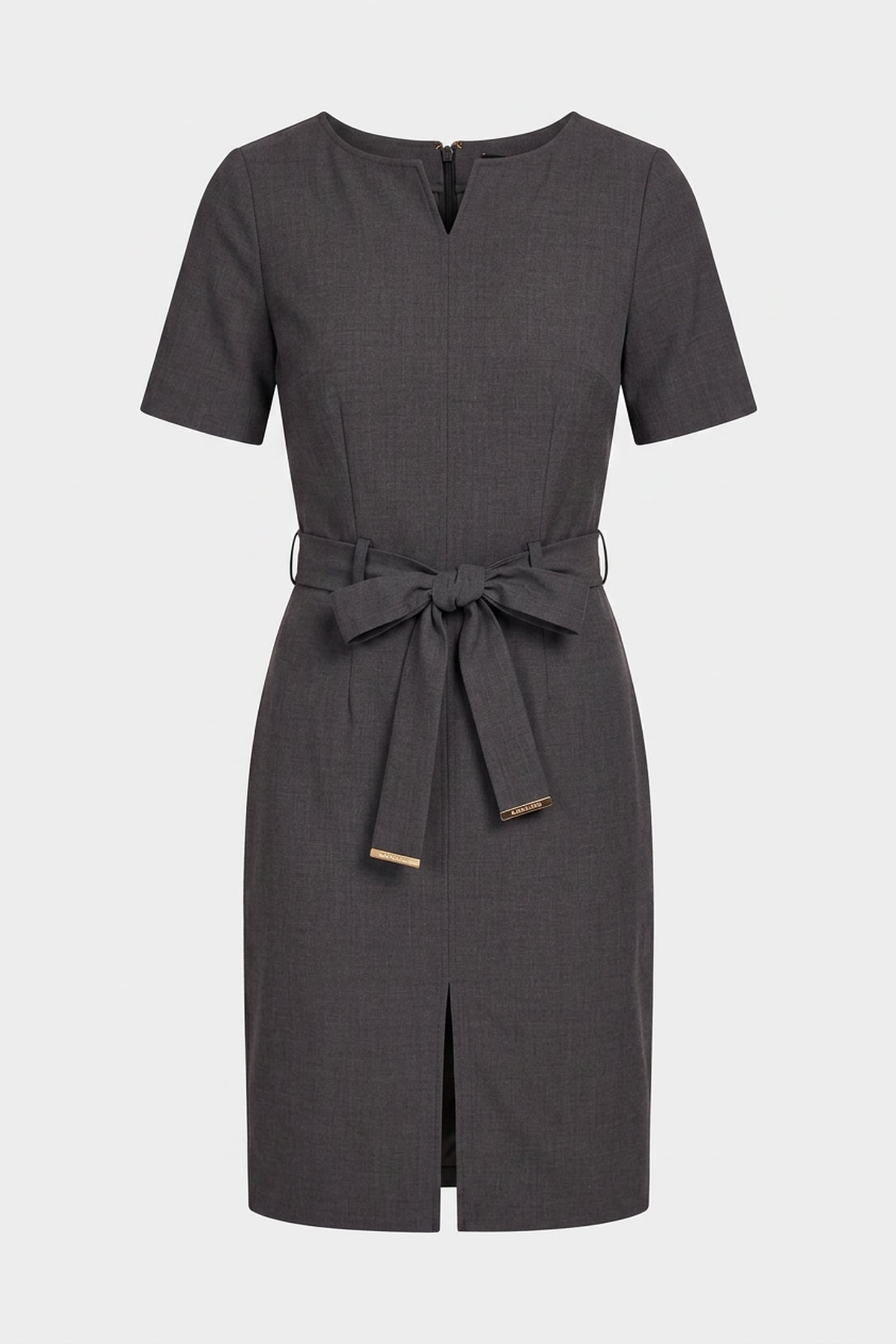 BESSY SLIM SS MIDI D DARK GREY 3