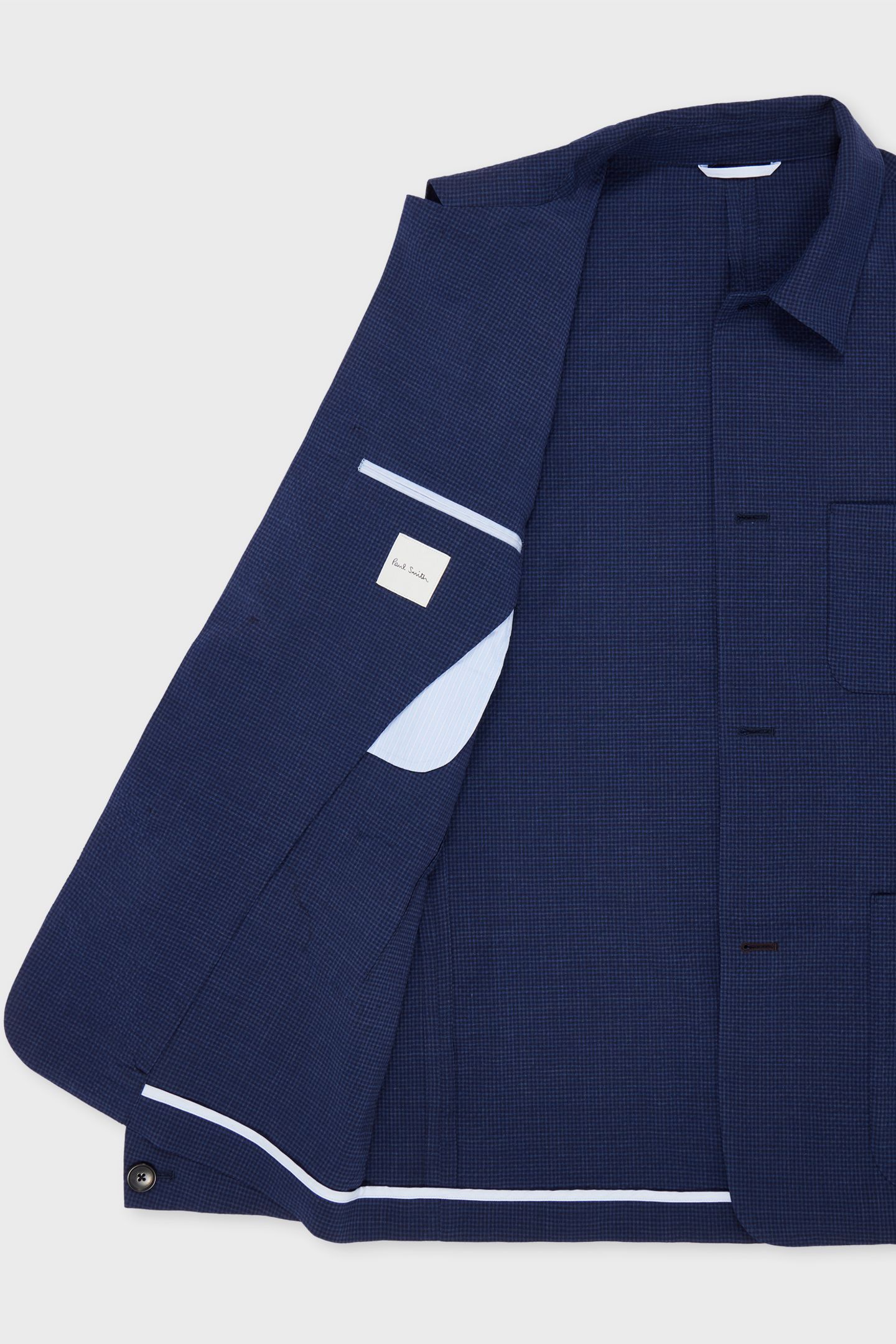 MENS 4BTN CASUAL JKT INKY BLUE 7