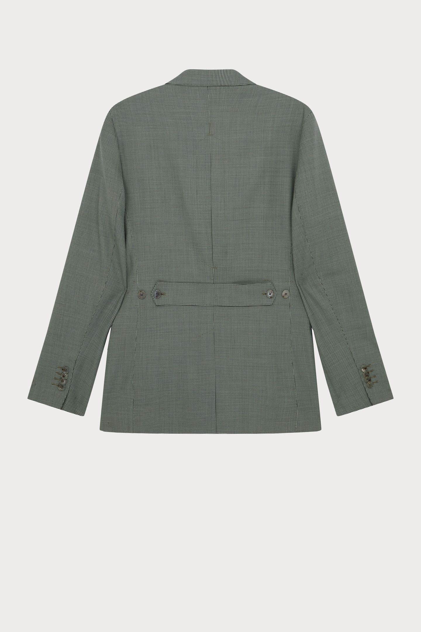 MENS 2 BUTTON JACKET GREEN 2