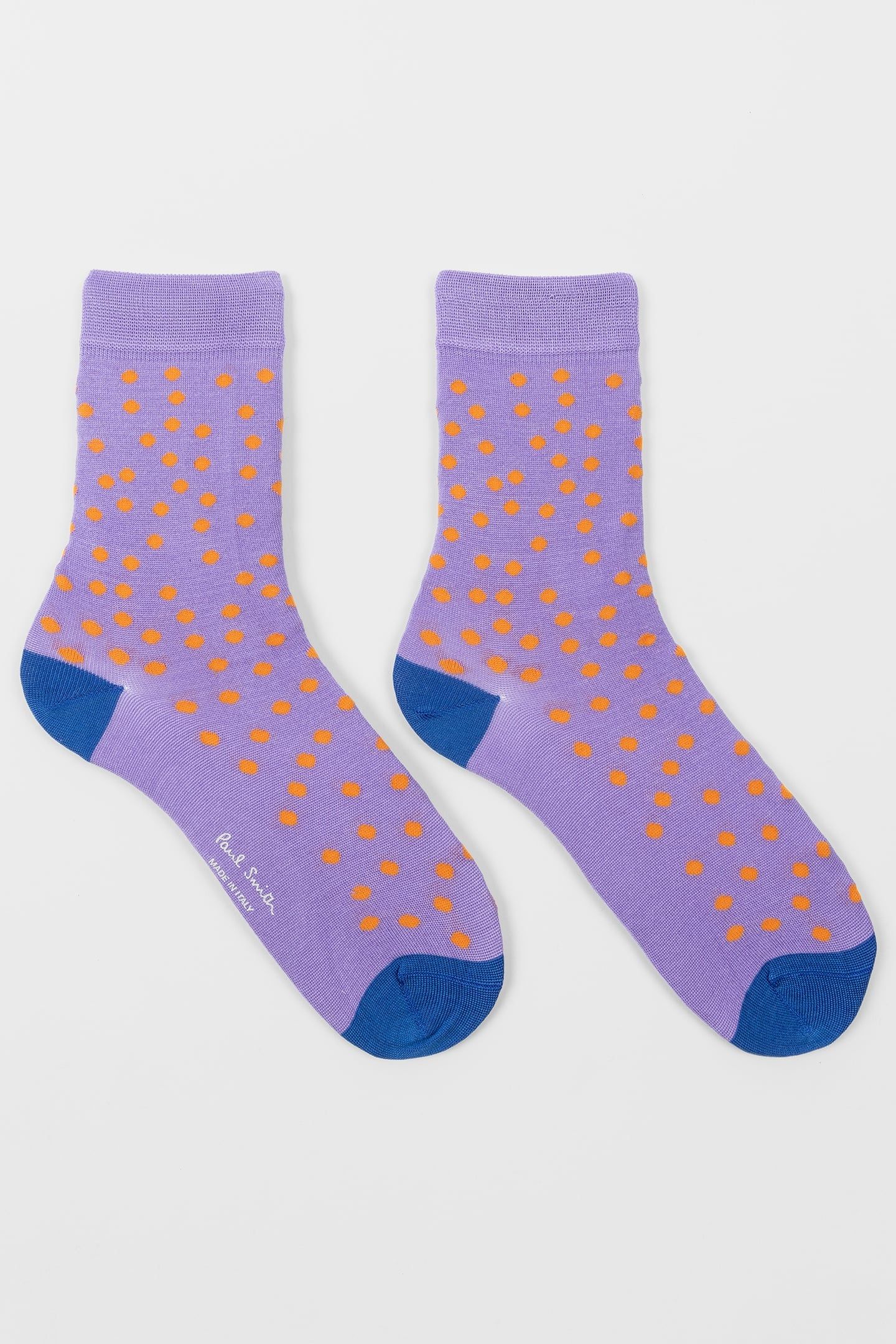 WOMEN SOCK HARRIET SILK MAUVE 4