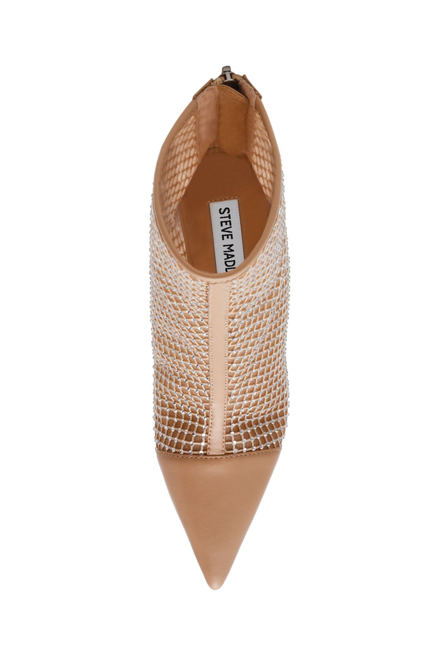ARLETTE BOOTIES TAN MESH 6