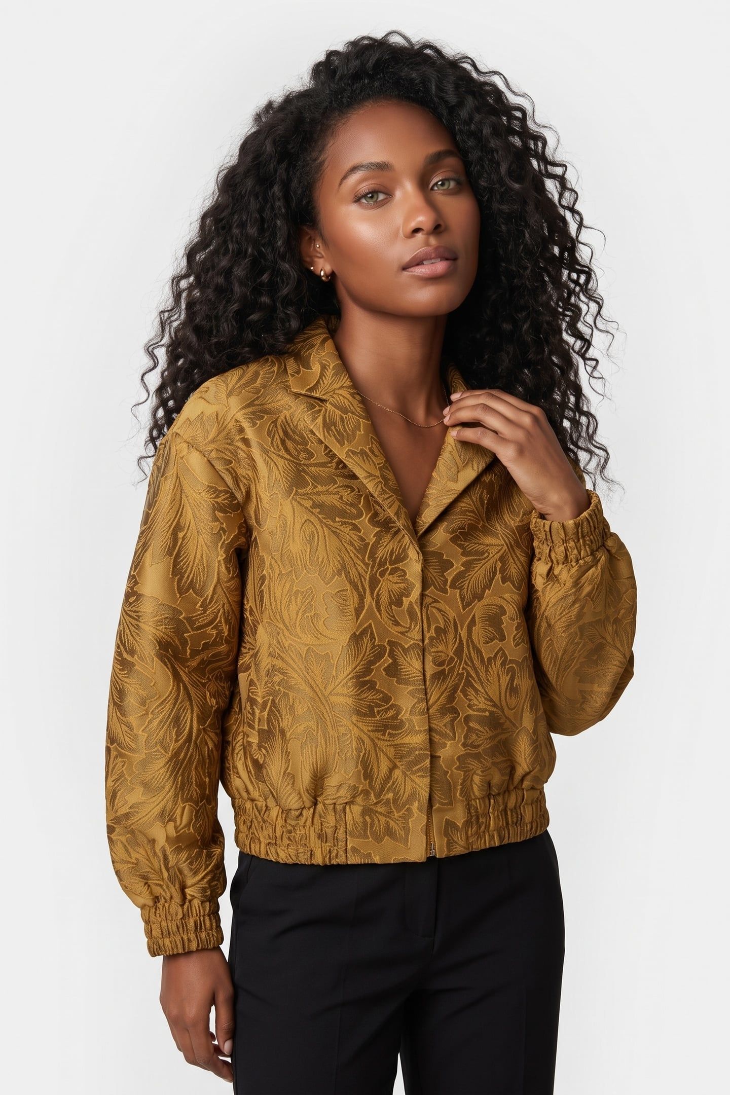 ODESSA JACKET GOLD 1