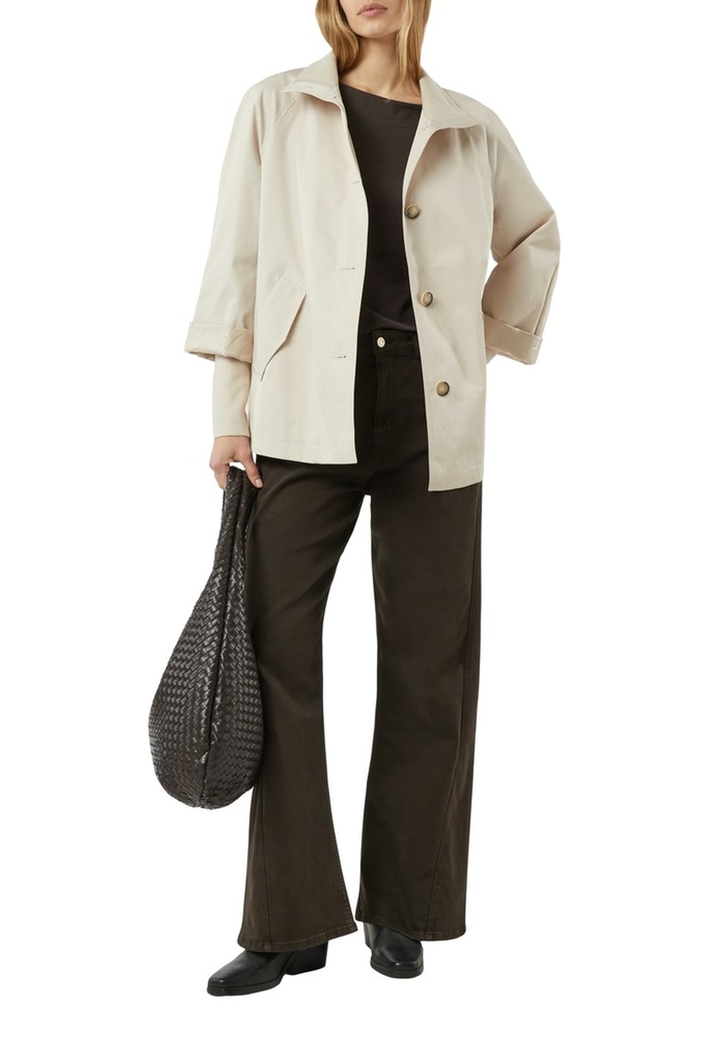 COMMA JACKEN OUTDOOR BEIGE 2