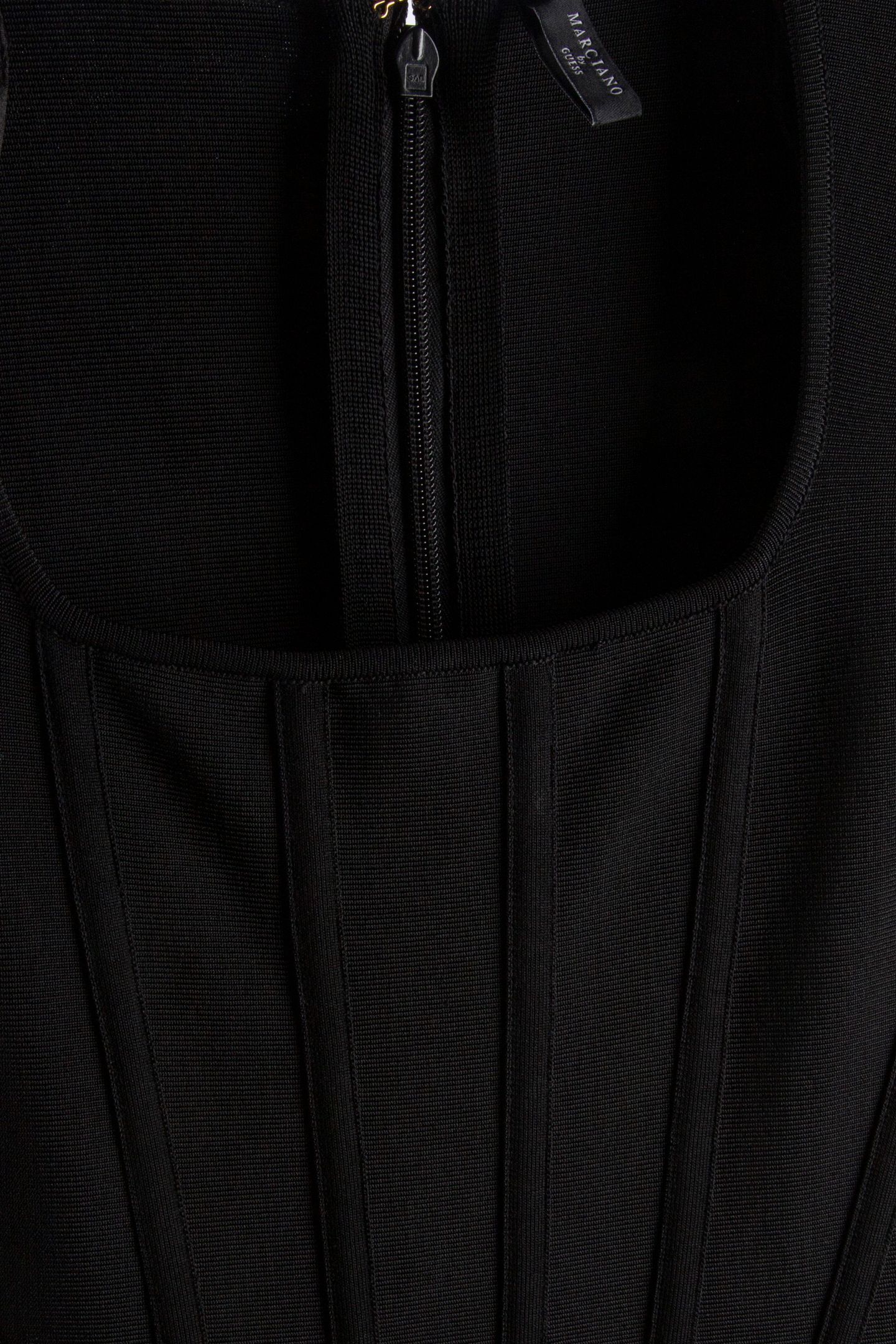 AISHA LS JUMPSUIT BA JET BLACK A996 4