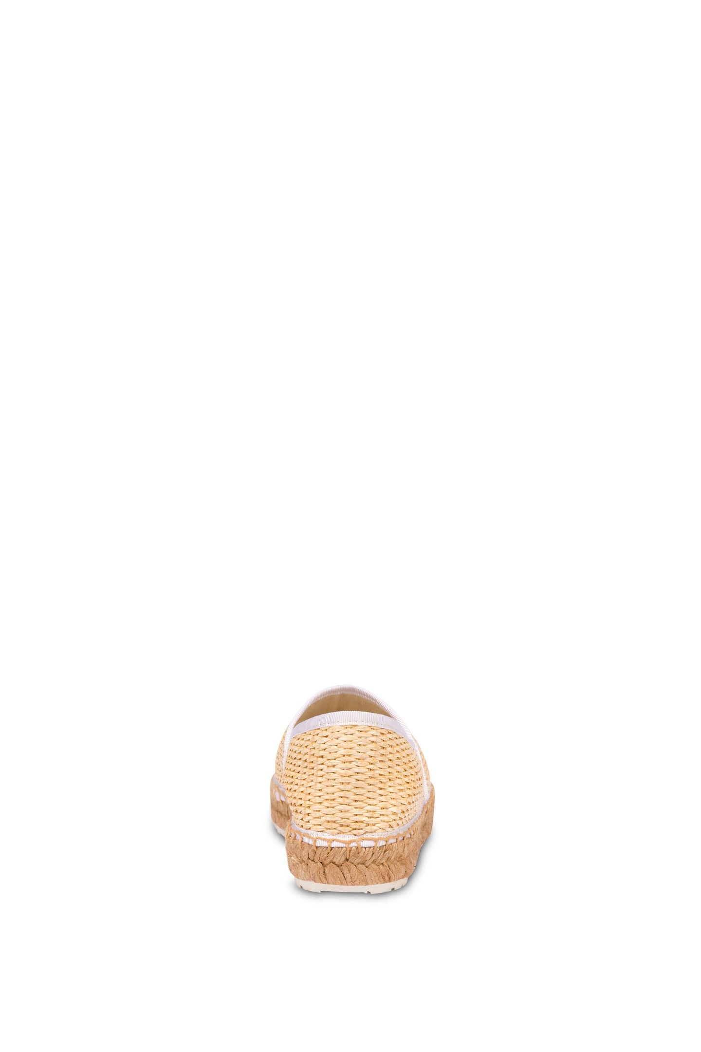 RAFFIA ESPADRILLES WITH EMBROIDERY WHITE 4