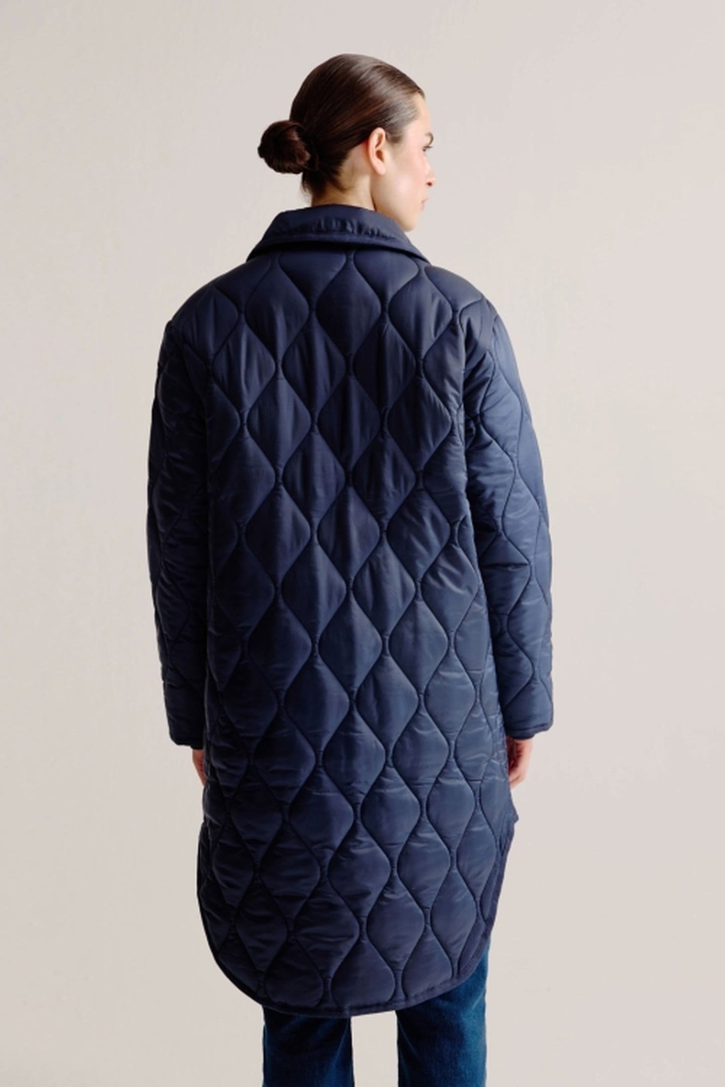 LAWRENCE COAT NAVY 3