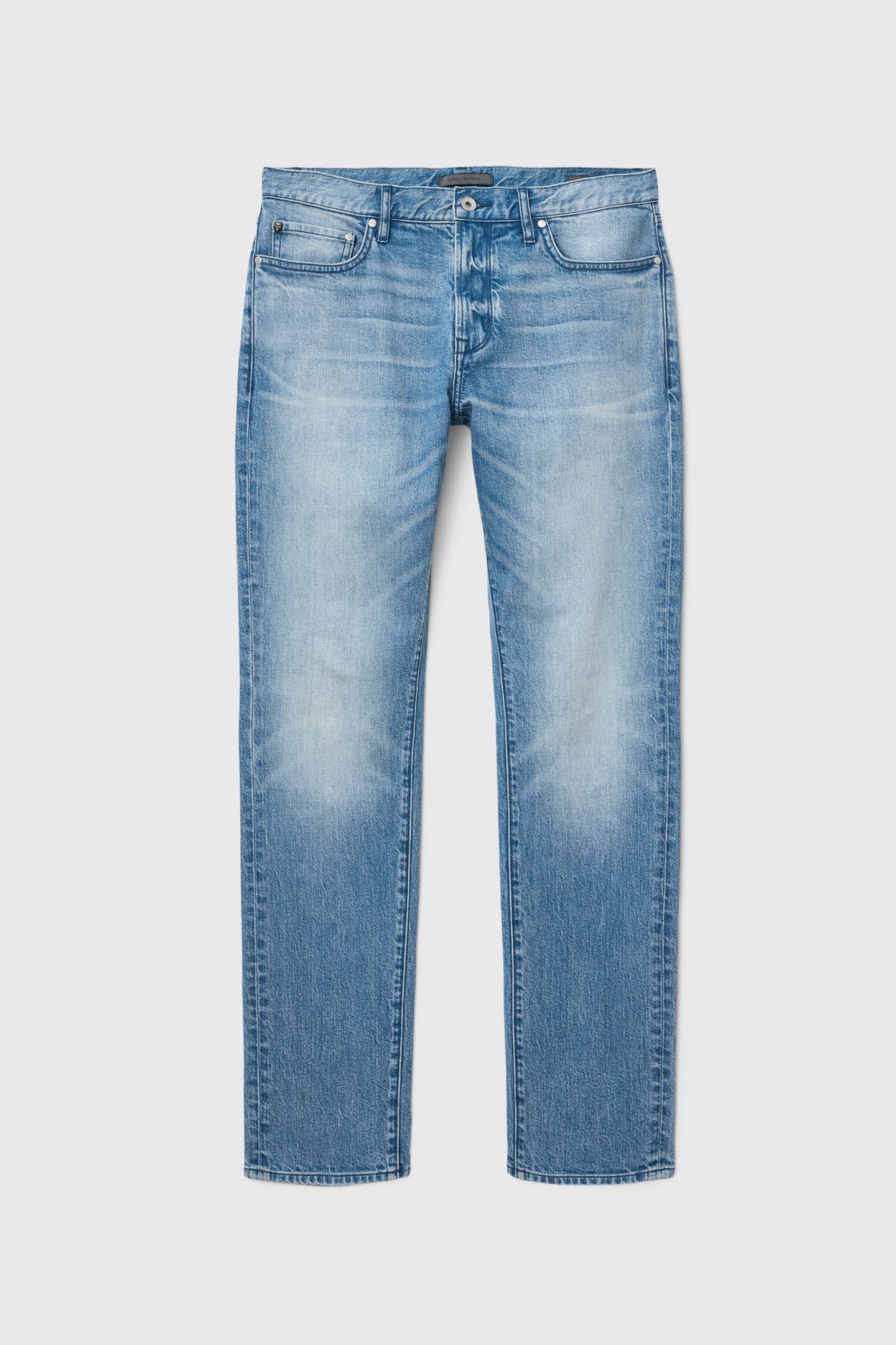J702 - SLIM FIT - LIGHT WASH OLD BLUE 2