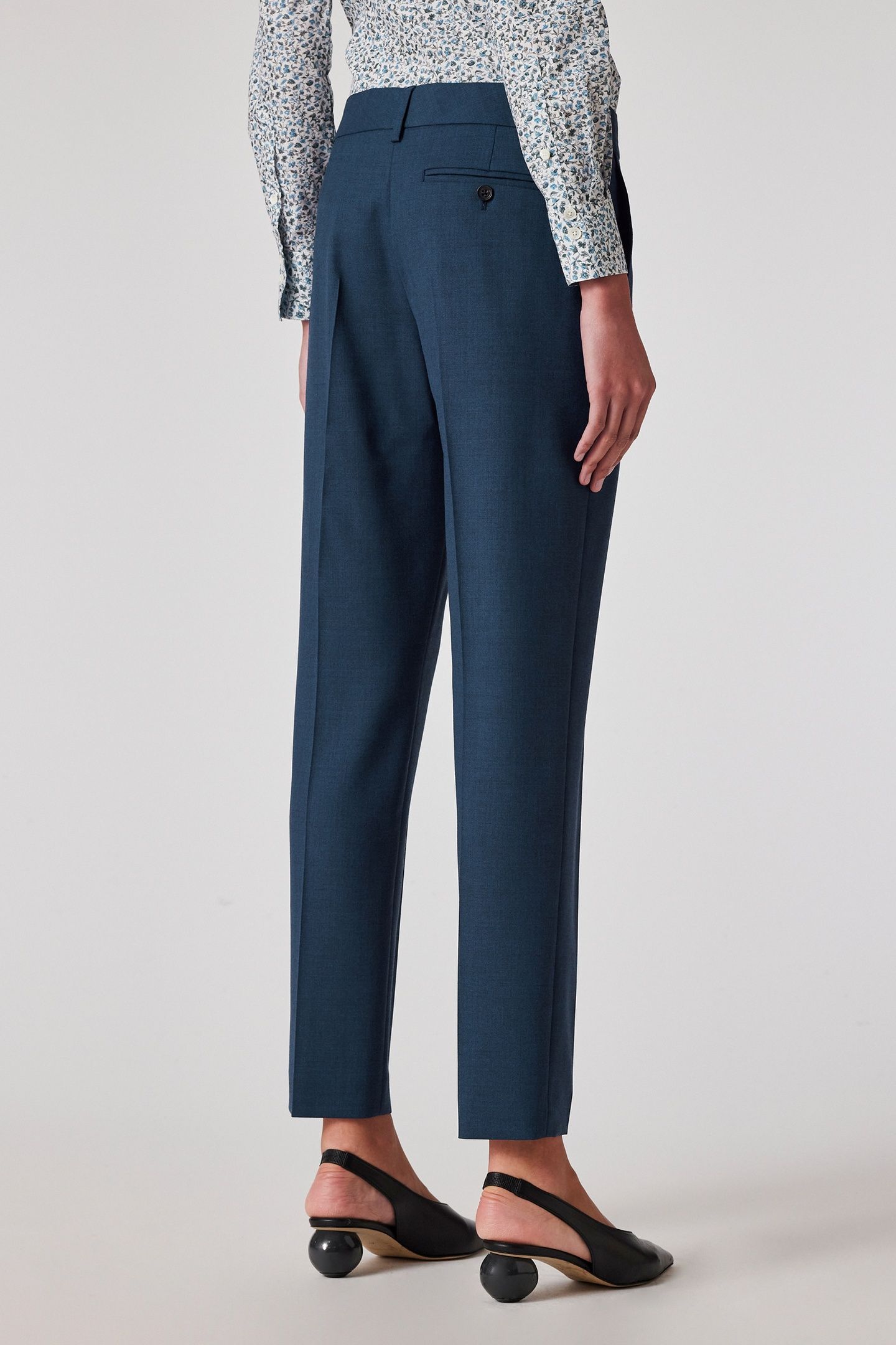 WOMENS TROUSERS PETROL GREEN 6