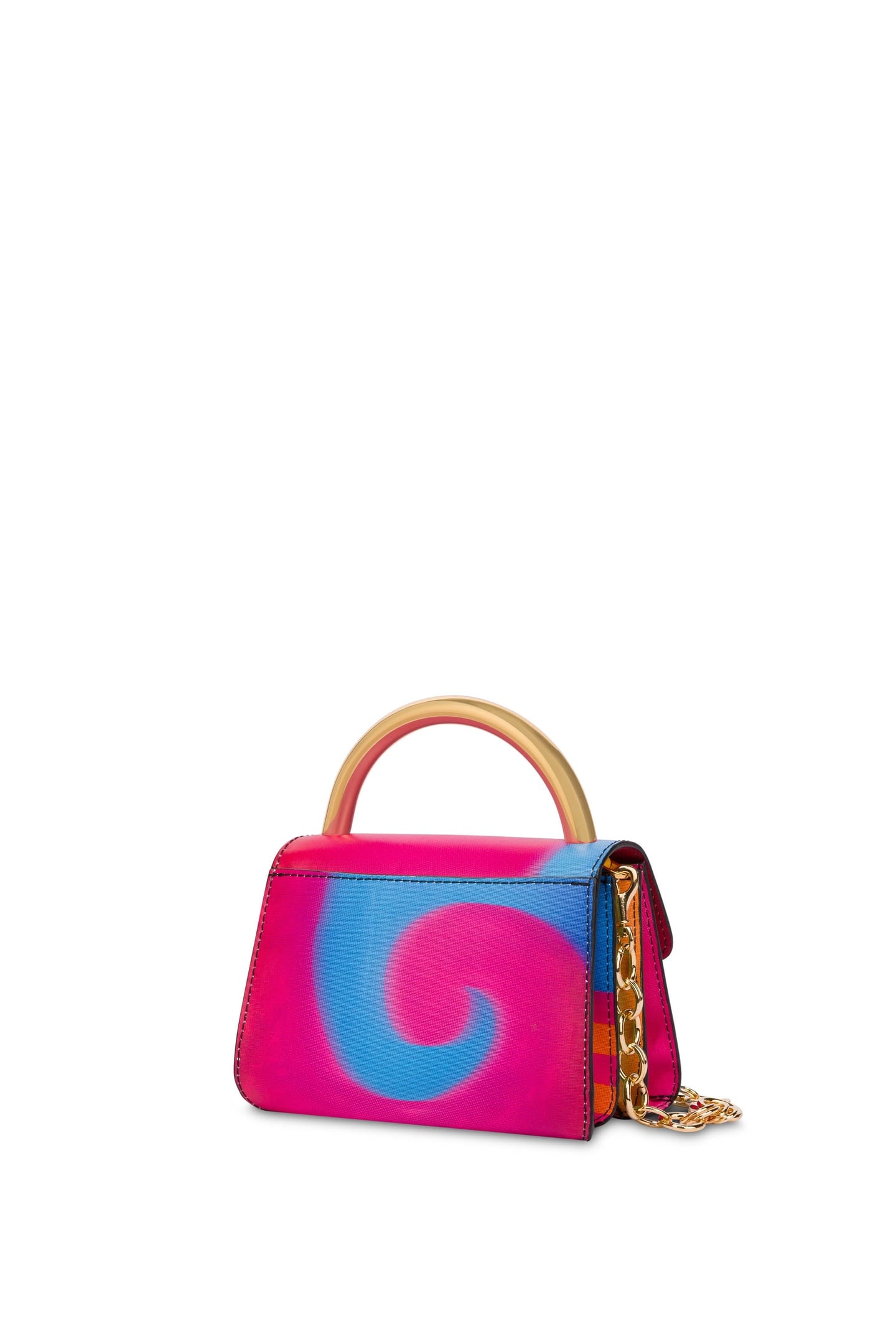 MINI PROJECTION PRINT HANDBAG MULTICOLOR 2