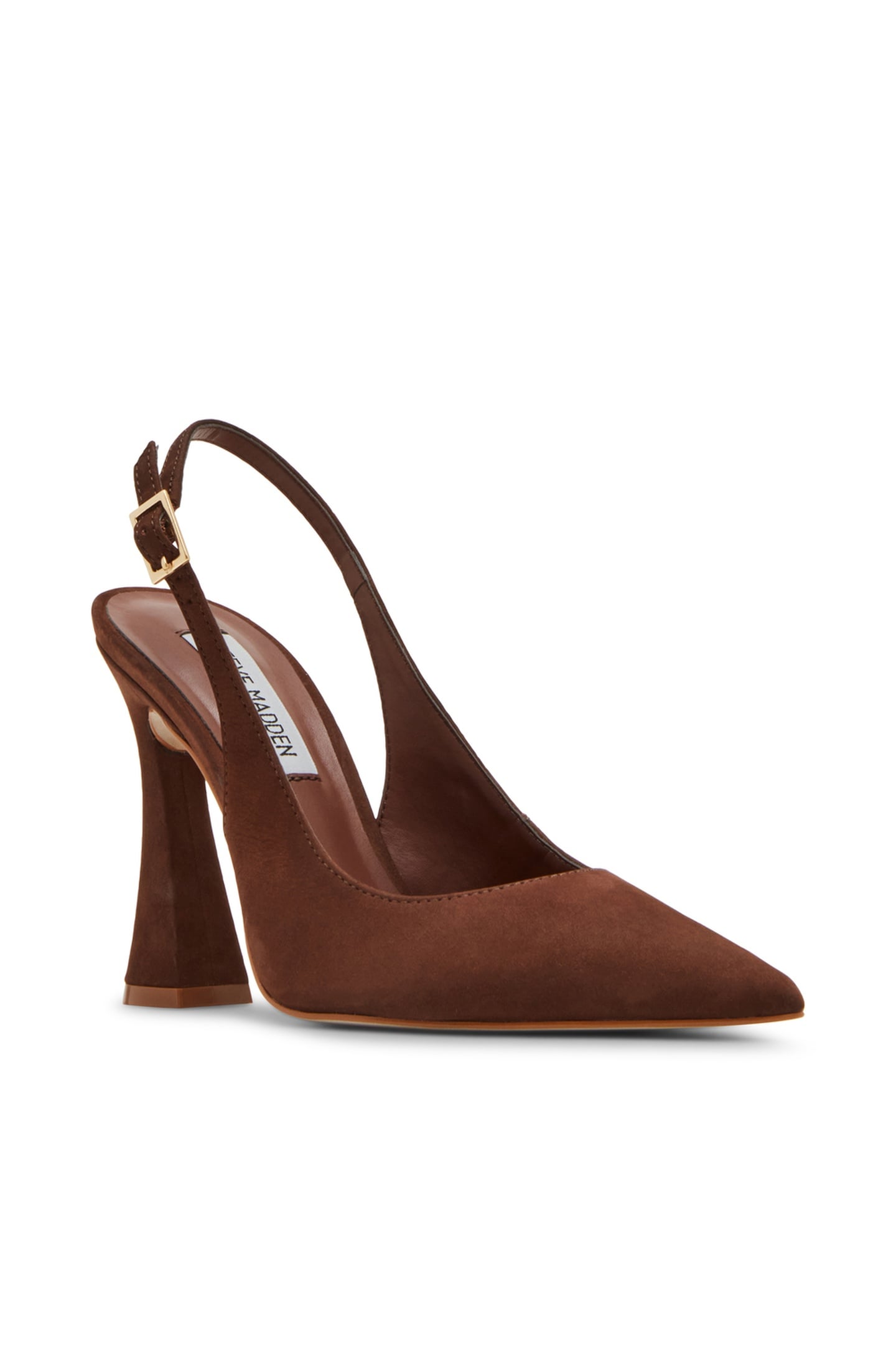BLARE PUMPS BRN NUBUCK 2