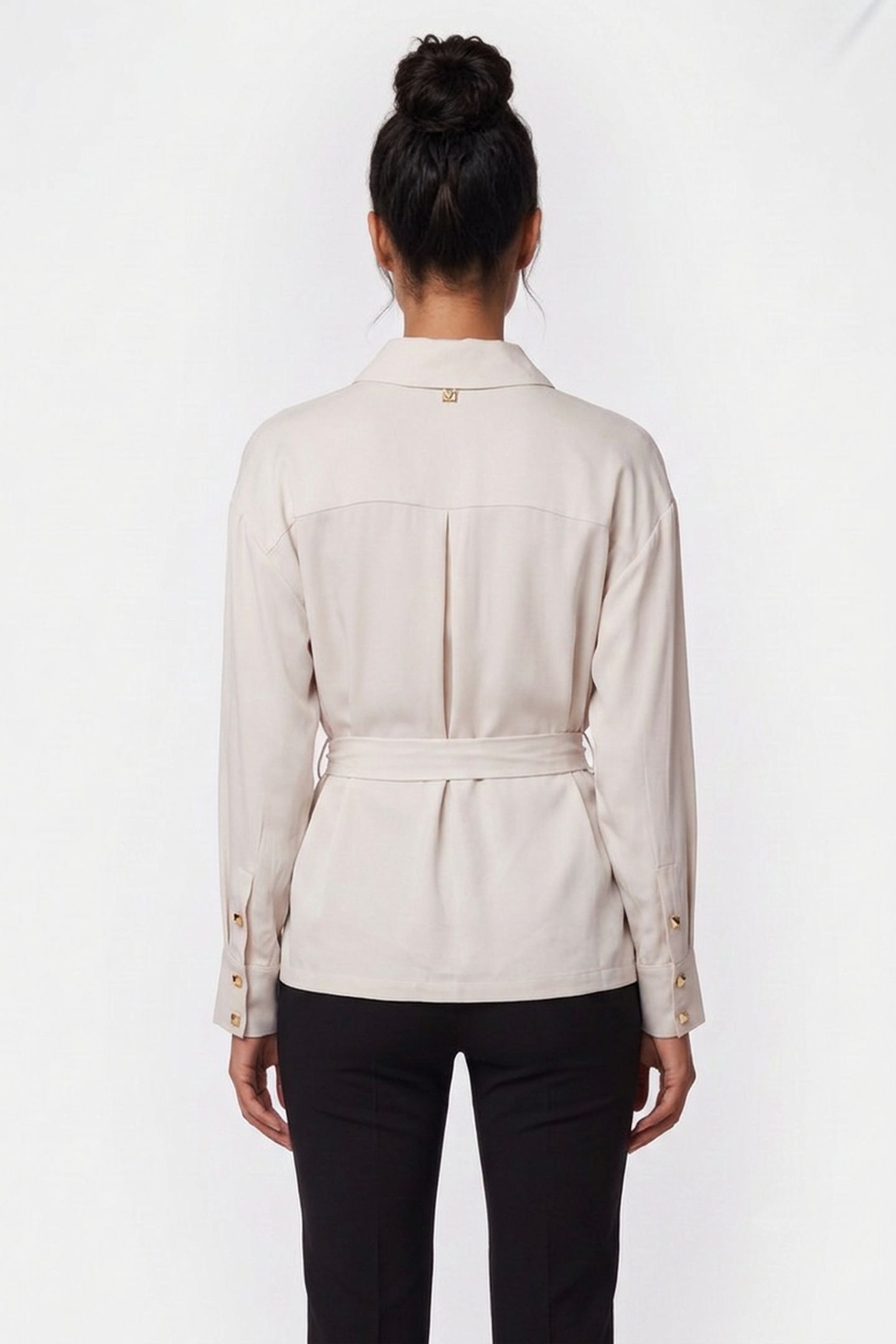 ANITA BELTED SHIRT DREAMY MOON 2