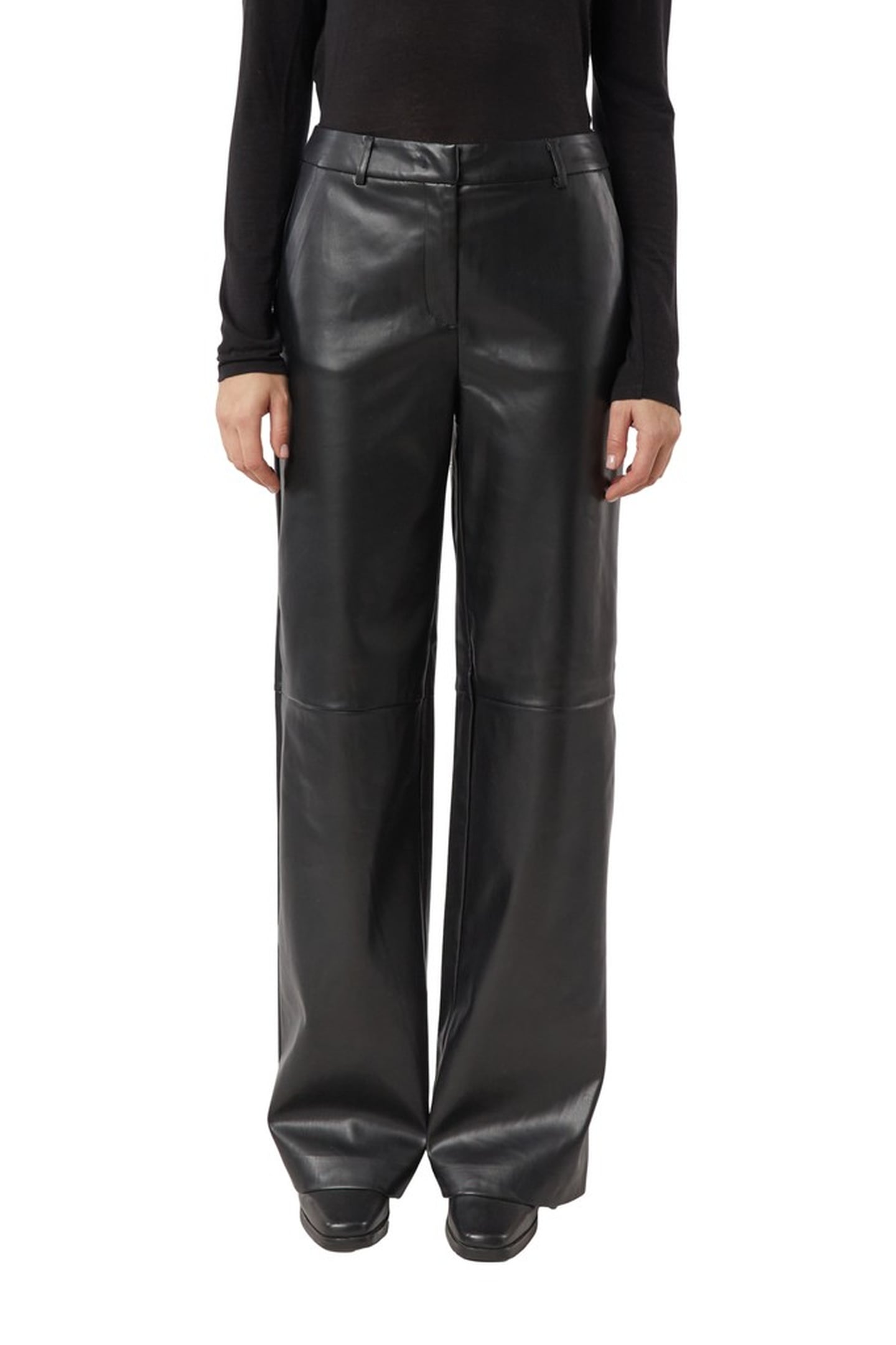COMMA PANTS BLACK 1