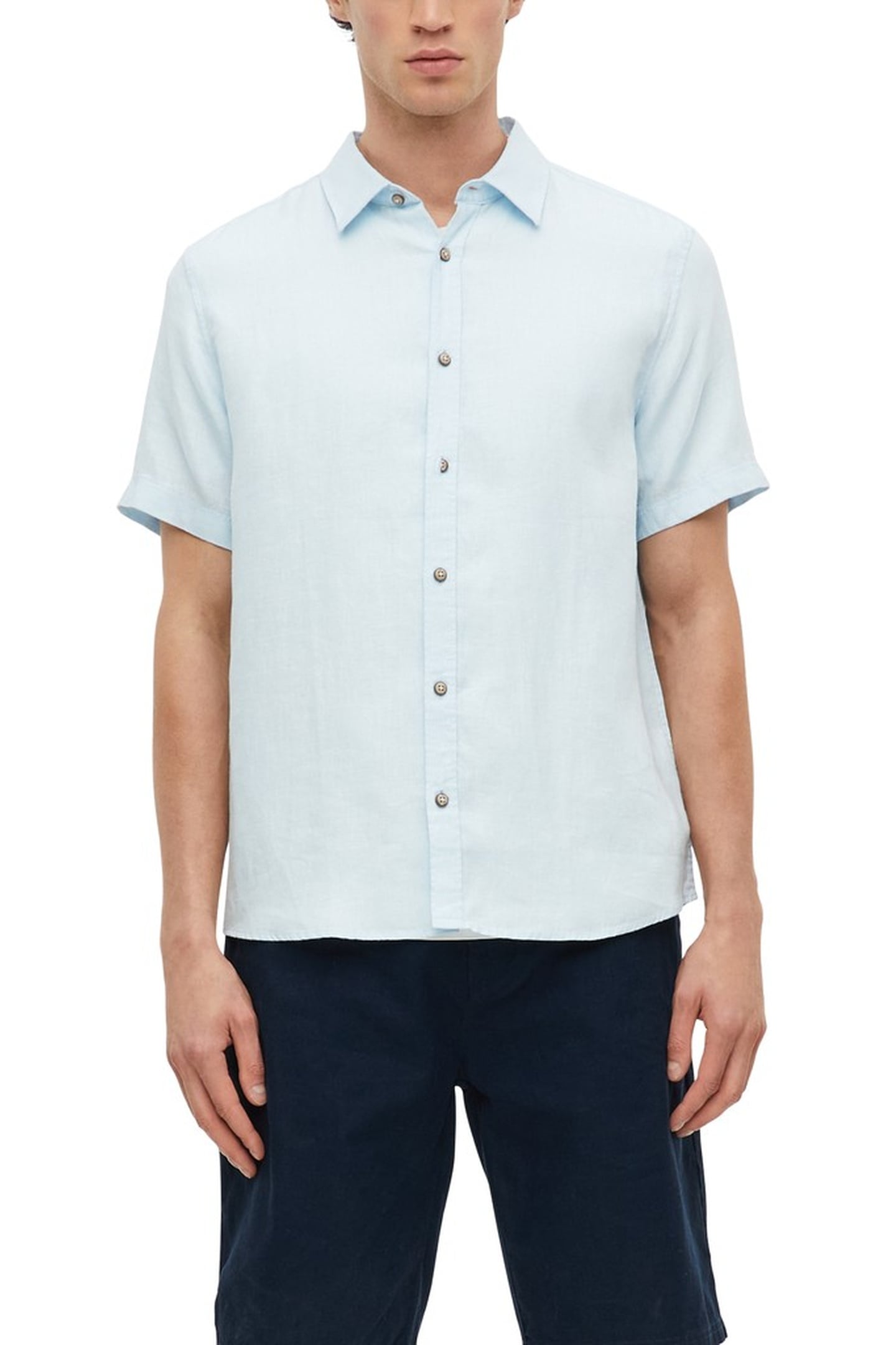 S.OLIVER SHIRTS BLUE 1