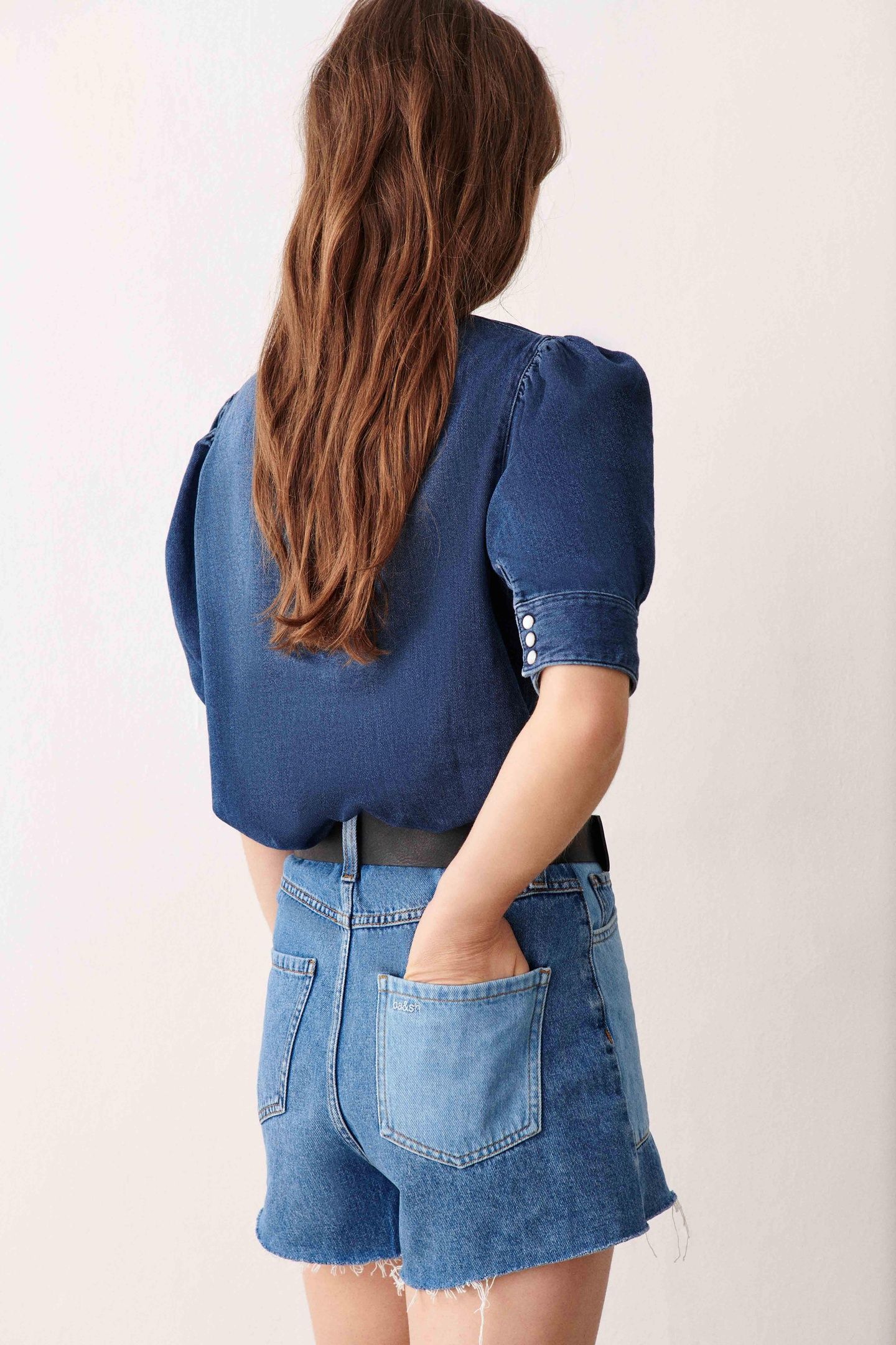 SHORTS INDIGO 7