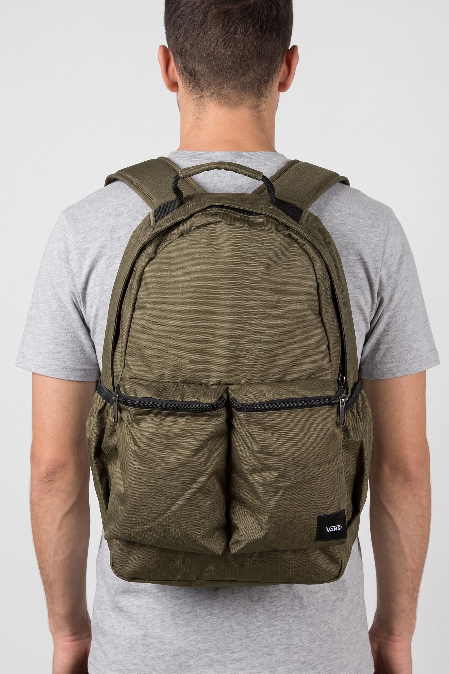 UNISEX OFF THE WALL BACKPACK GREEN 1