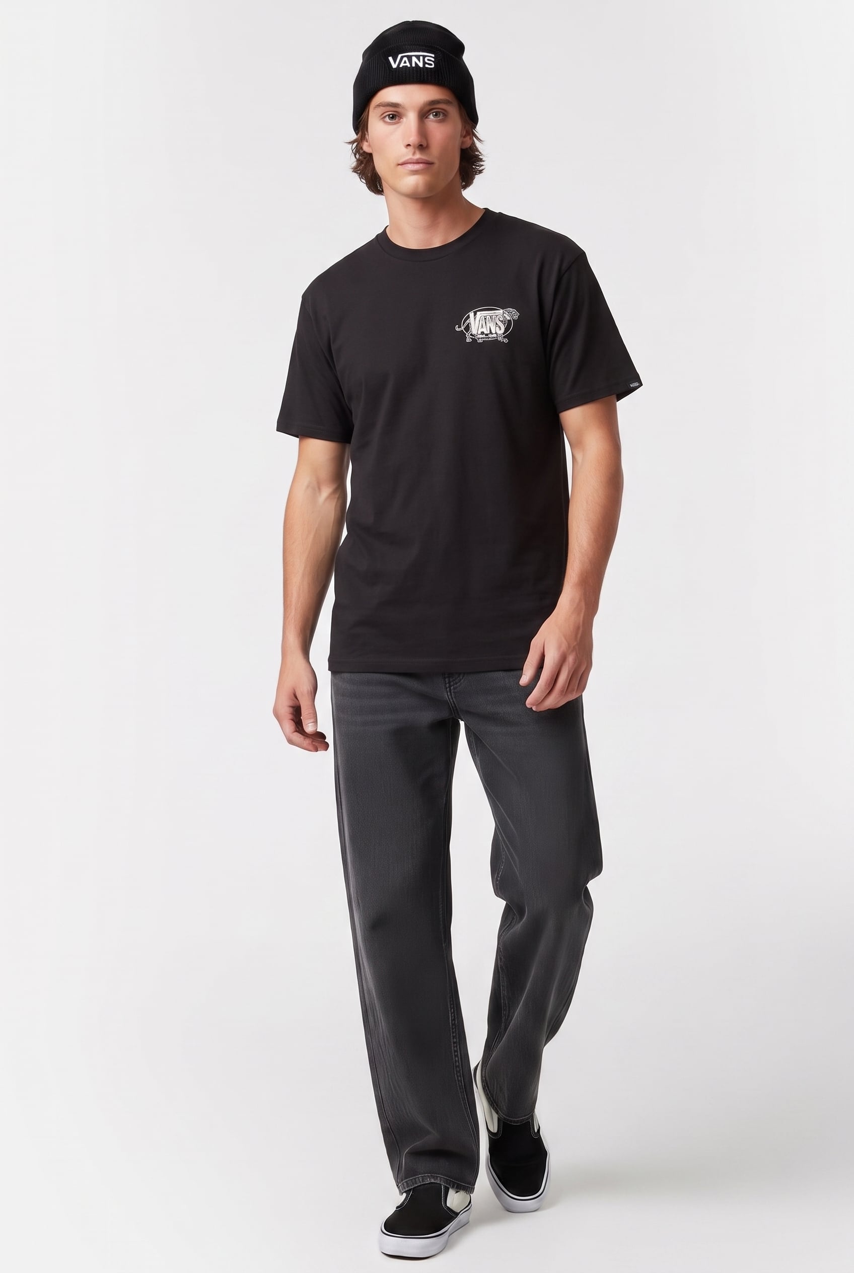 AWAKEN TIGER SS TEE BLACK 1