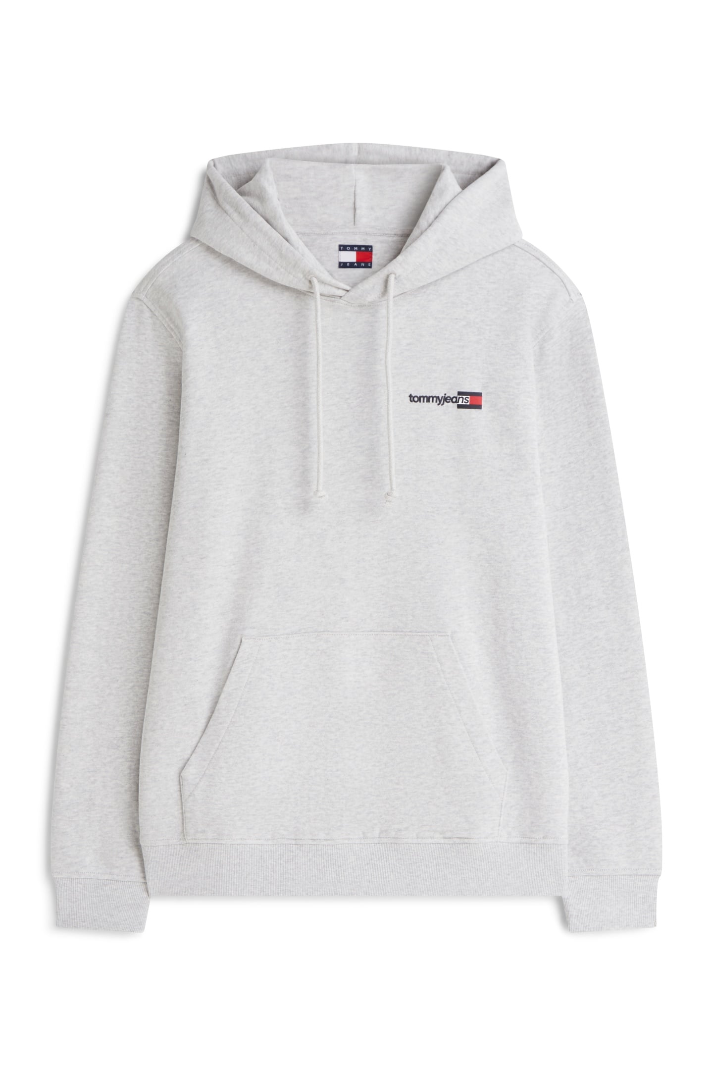 TJM REGULAR ENTRY DNA HOODIE ICE GREY HEATHER 4