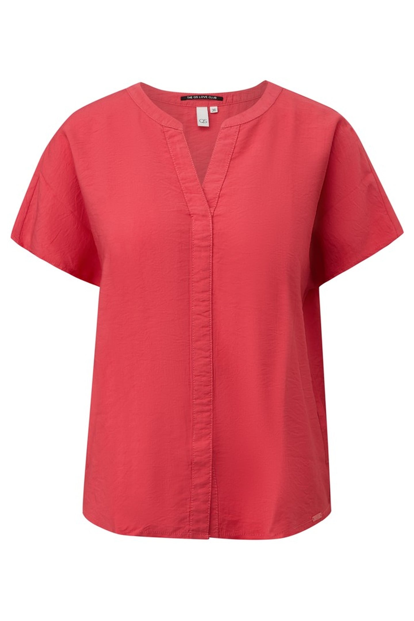 S.OLIVER-QS BLOUSES CORALRED 4