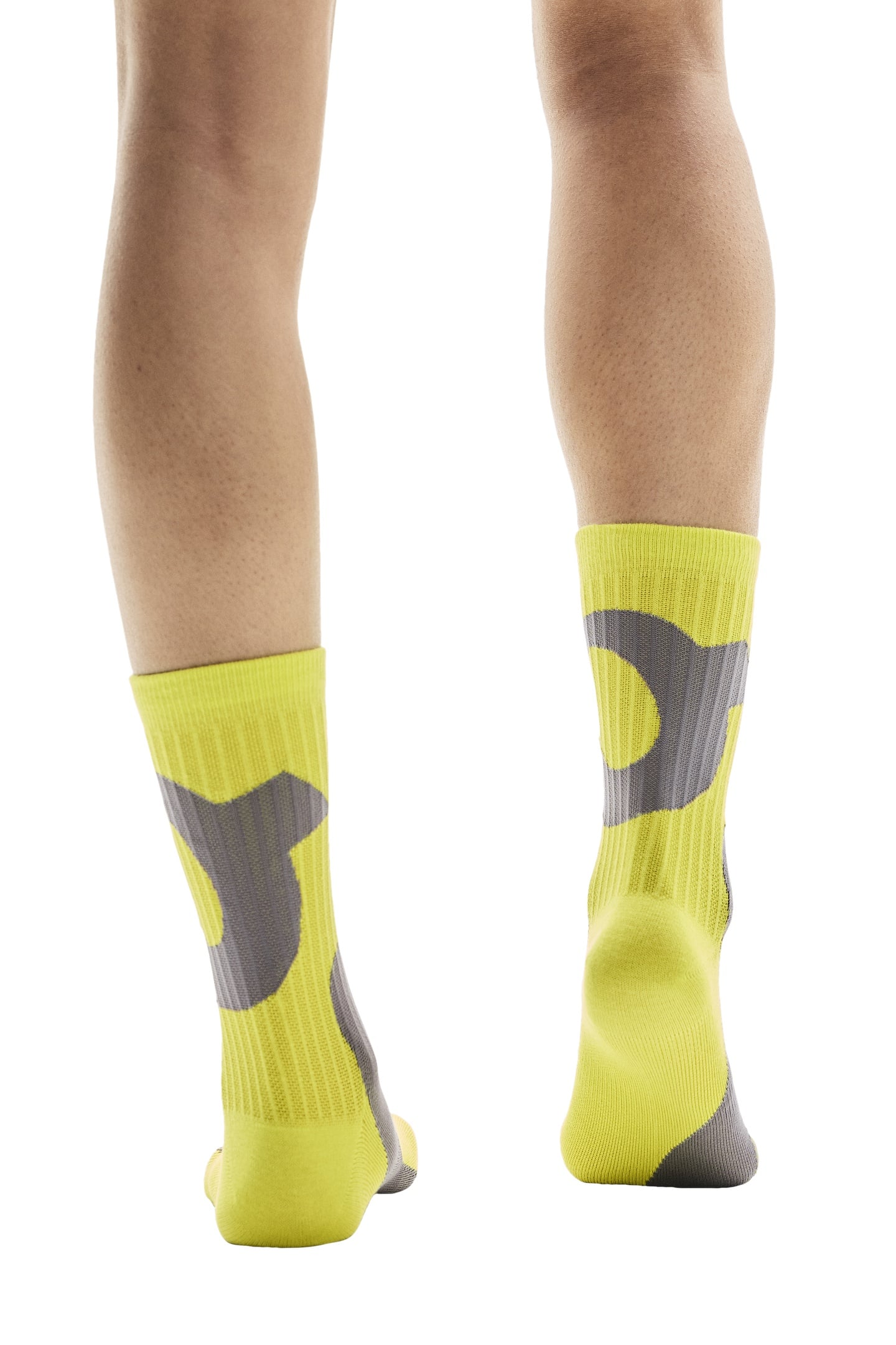 LIQUID LOGO SOCK HIGH 2P 1 UNISEX LIME | ECLIPSE 3