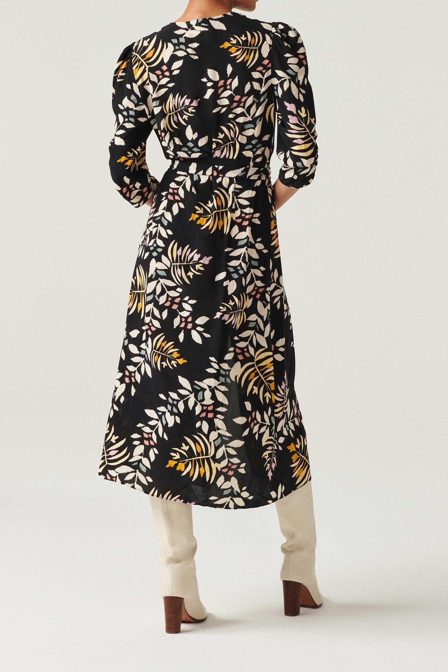 MID-LENGTH DRESS BLACK 2