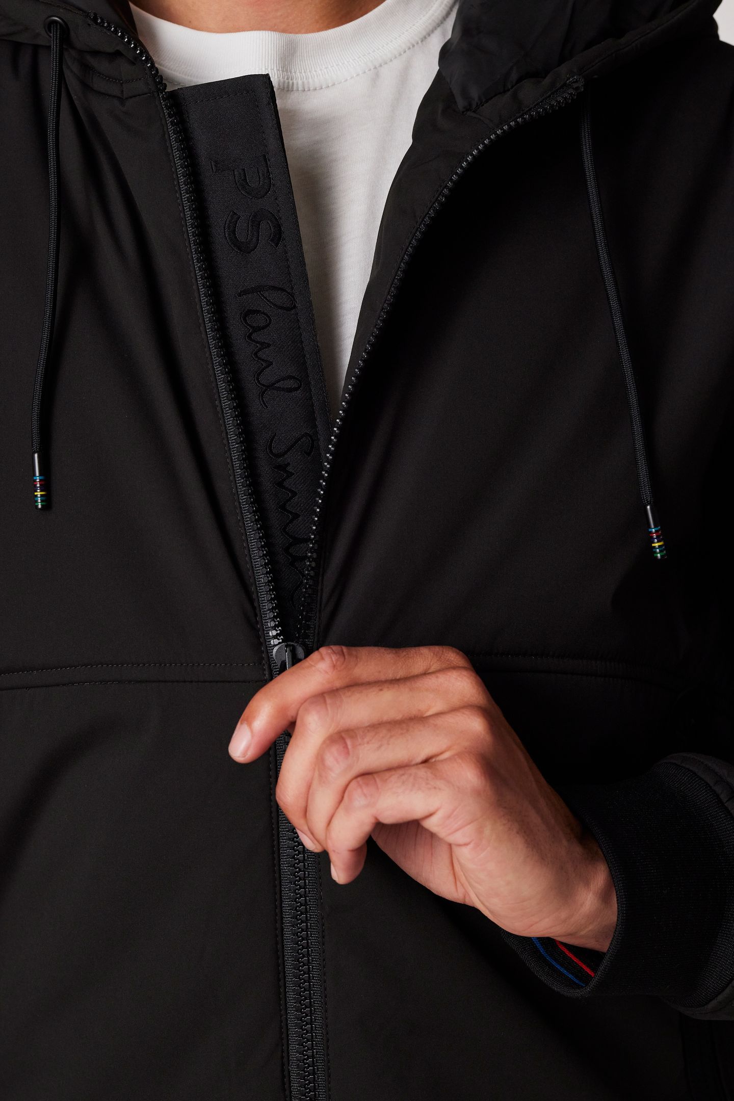 MENS CINCH JACKET BLACK 6