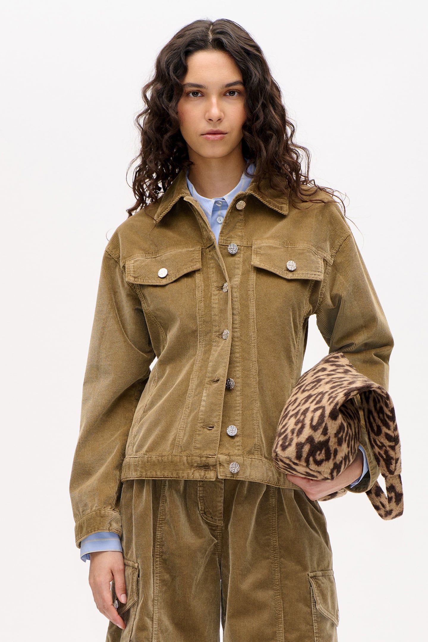 BILLIE JACKET SAVANNAH TAN 1