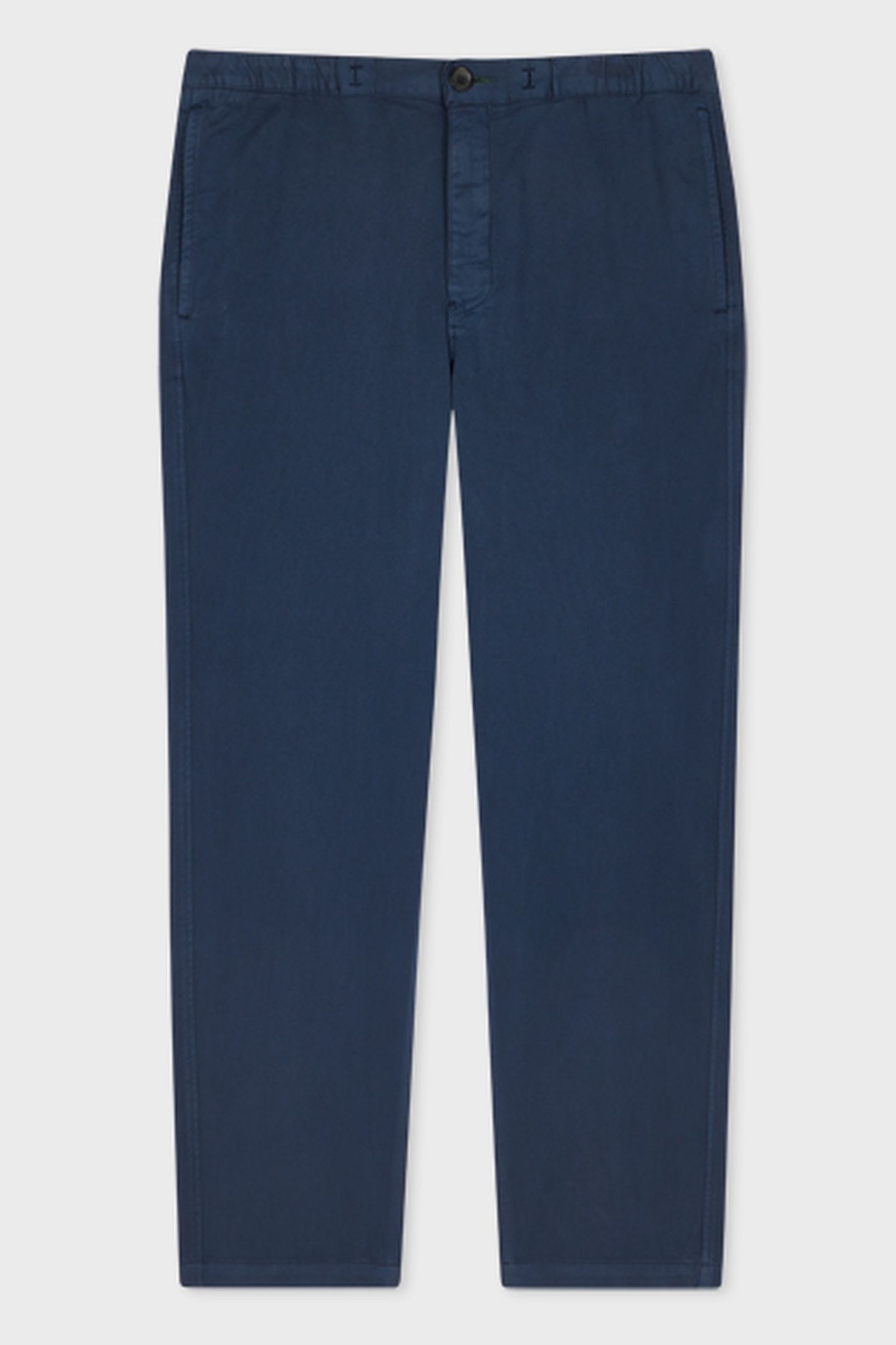 MENS DRAWSTRING TROUSER VERY DARK NAVY 4