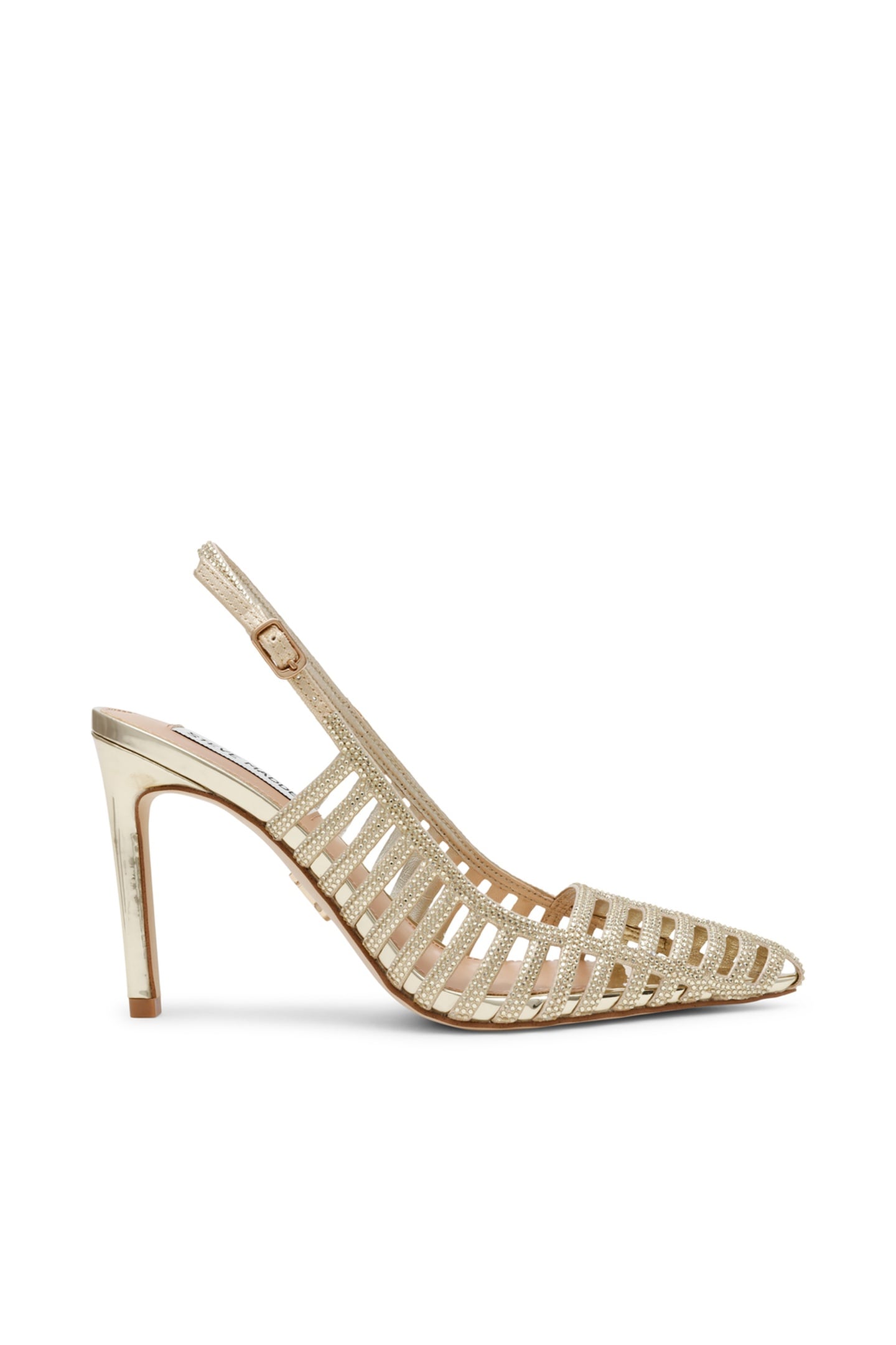 CARLEIGH PUMPS GOLD 1