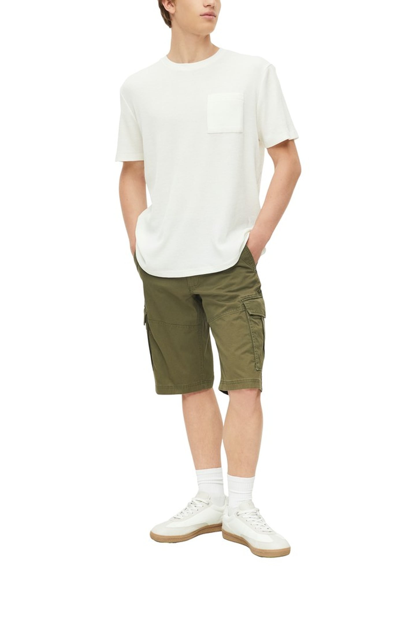S.OLIVER HOSEN GREEN 2