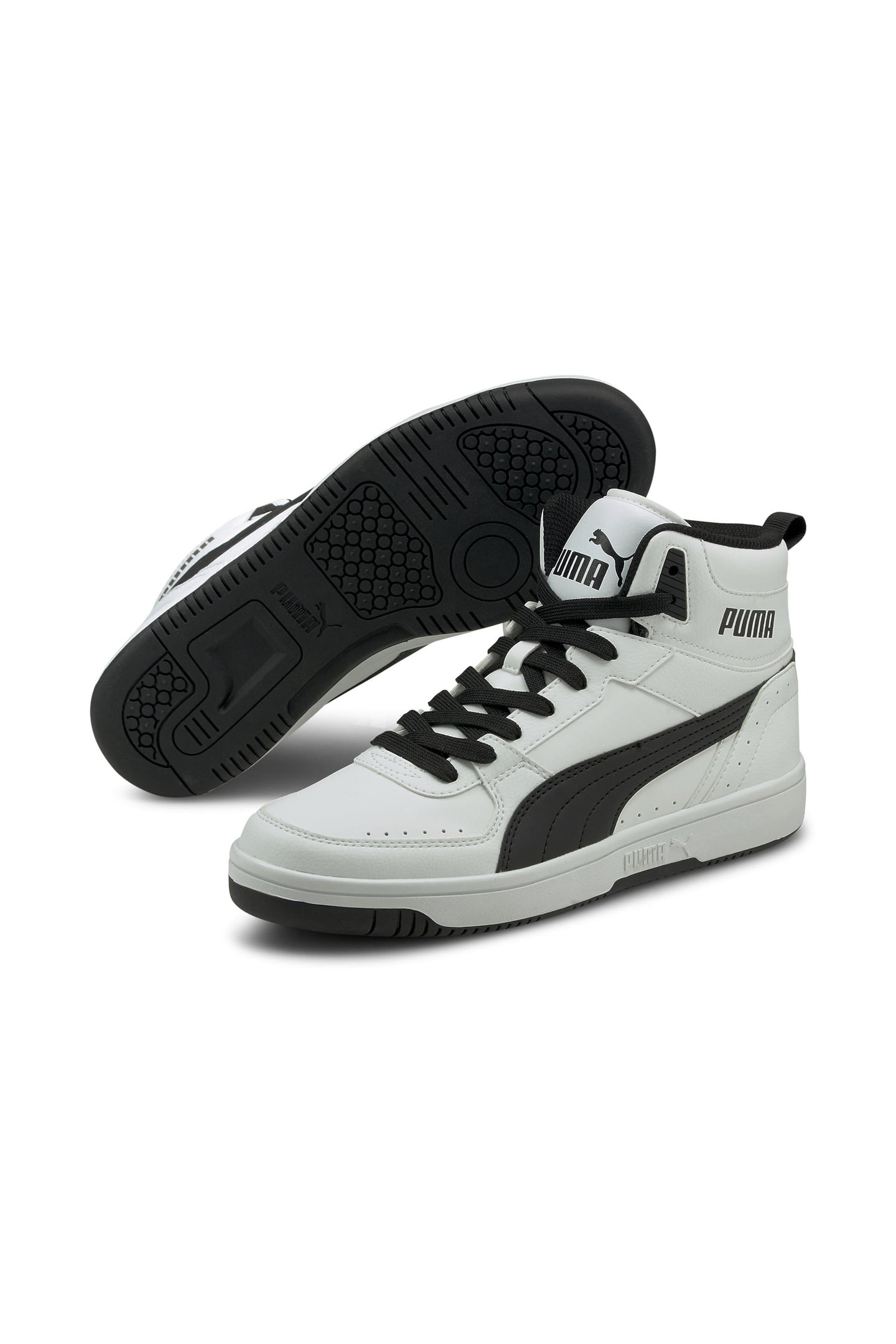 UNISEX REBOUND JOY WHITE-BLACK 2