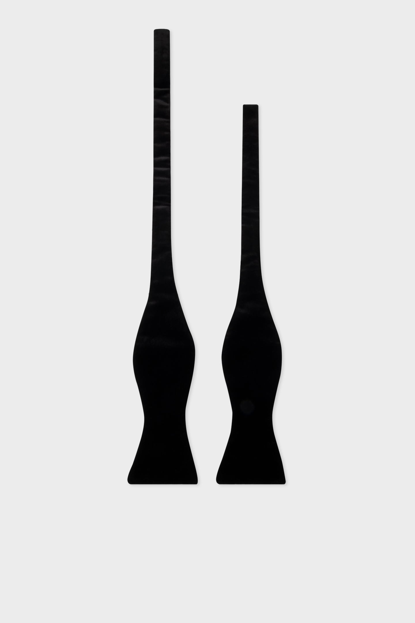 MEN BOWTIE VELVET BLACK 3