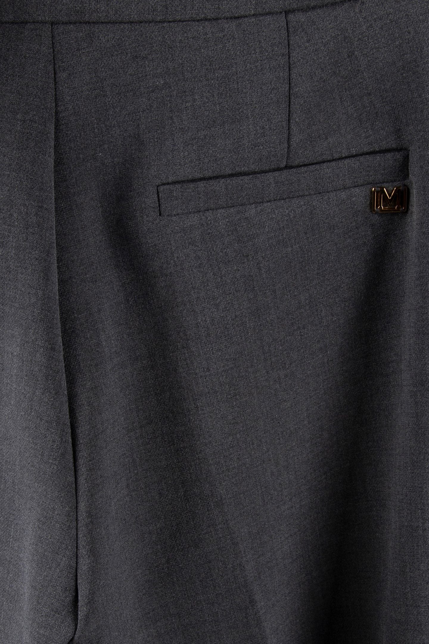 BESSY STRAIGHT PANT DARK GREY 5