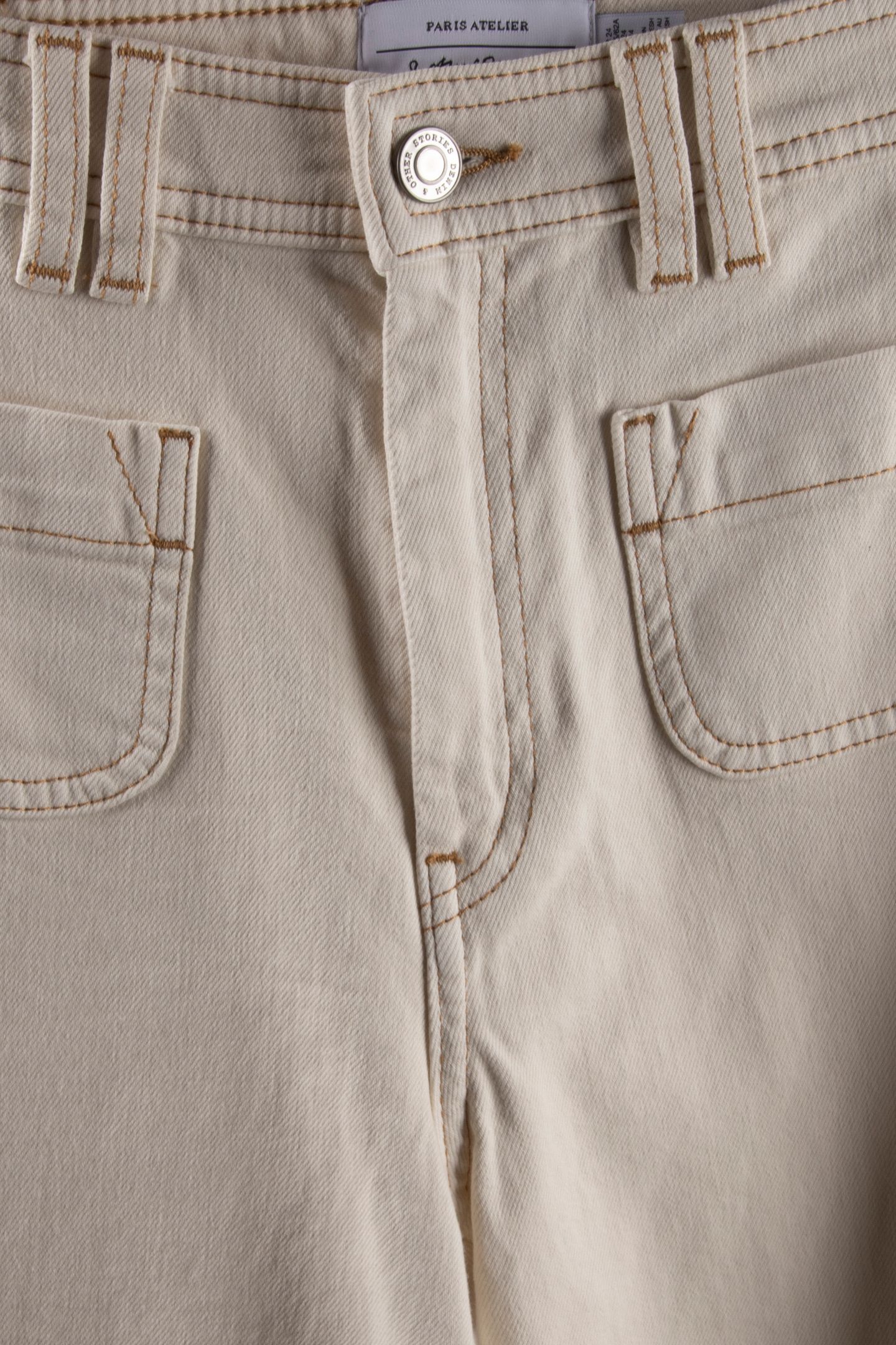 PA TAMMY JEANS WHITE 4