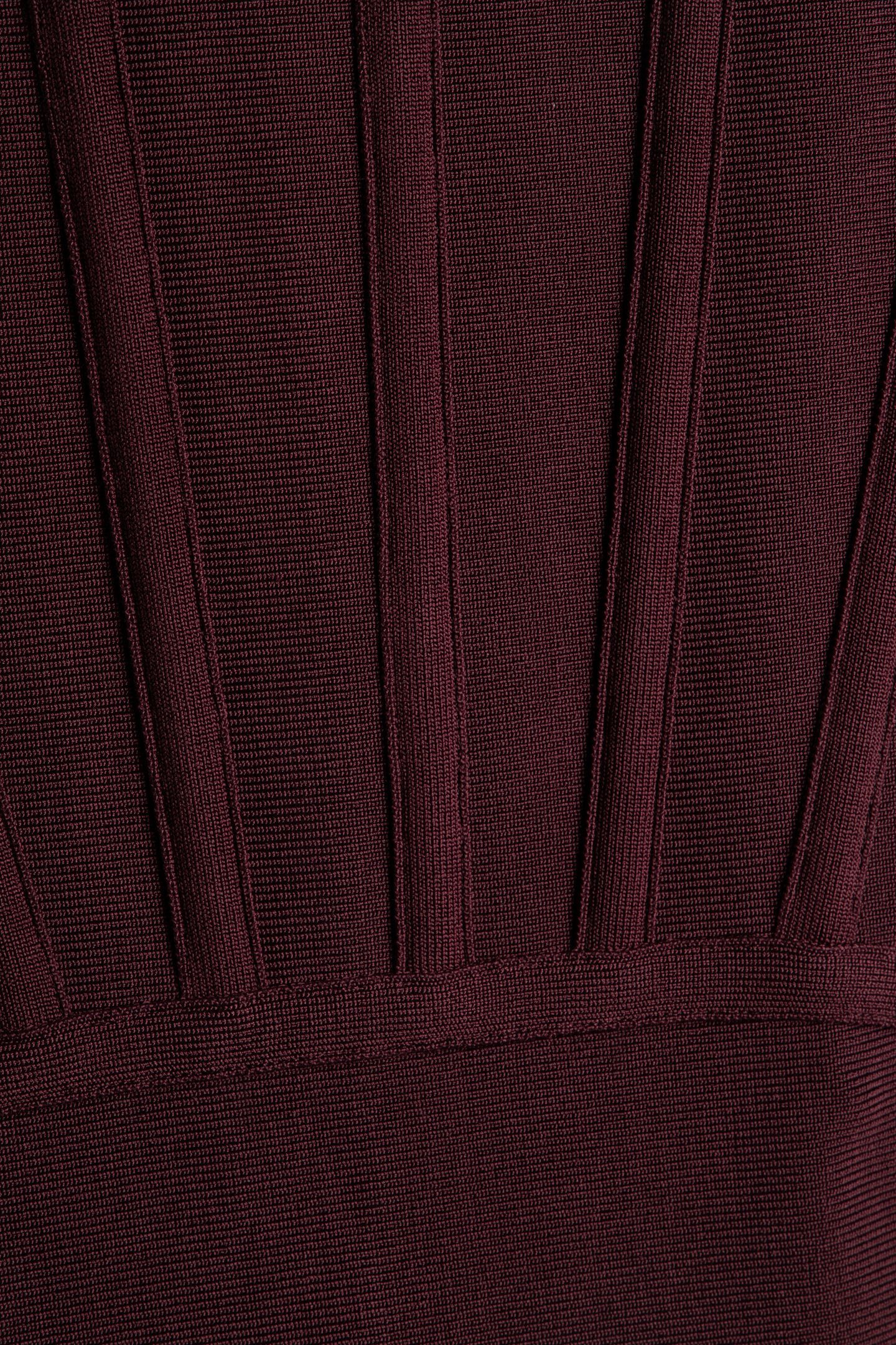 AISHA SHORT DRESS BA REGAL PLUM 4