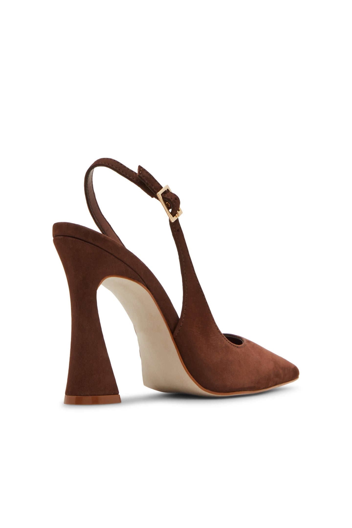 BLARE PUMPS BRN NUBUCK 3