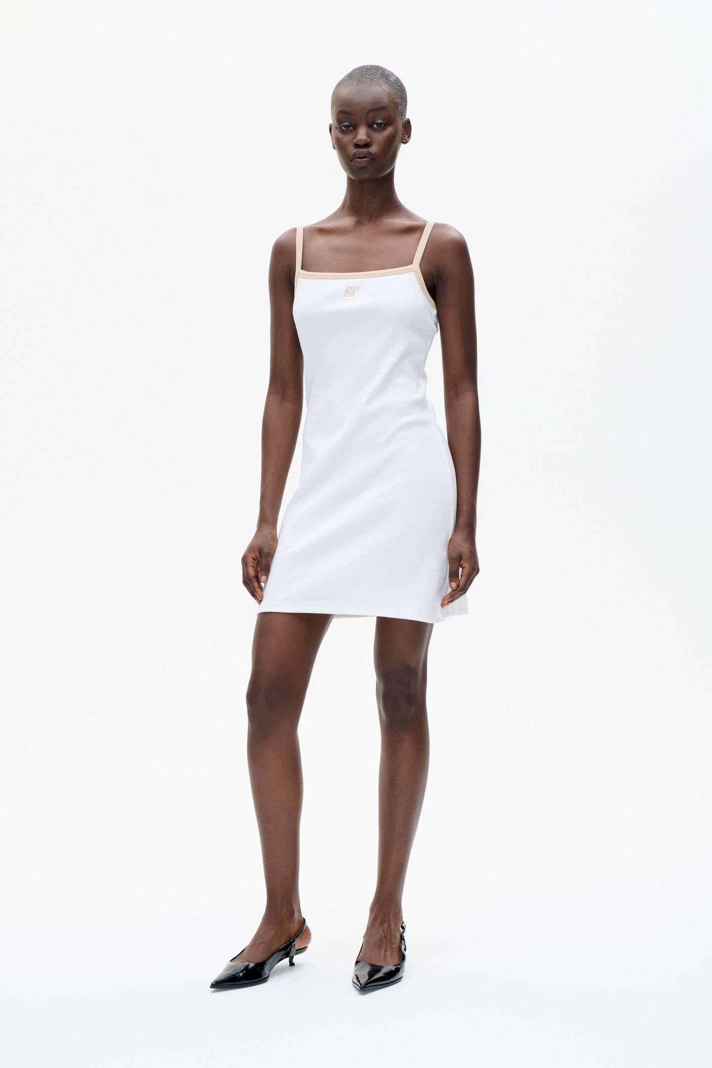 JOANE DRESS BLANC DE BLANC 1