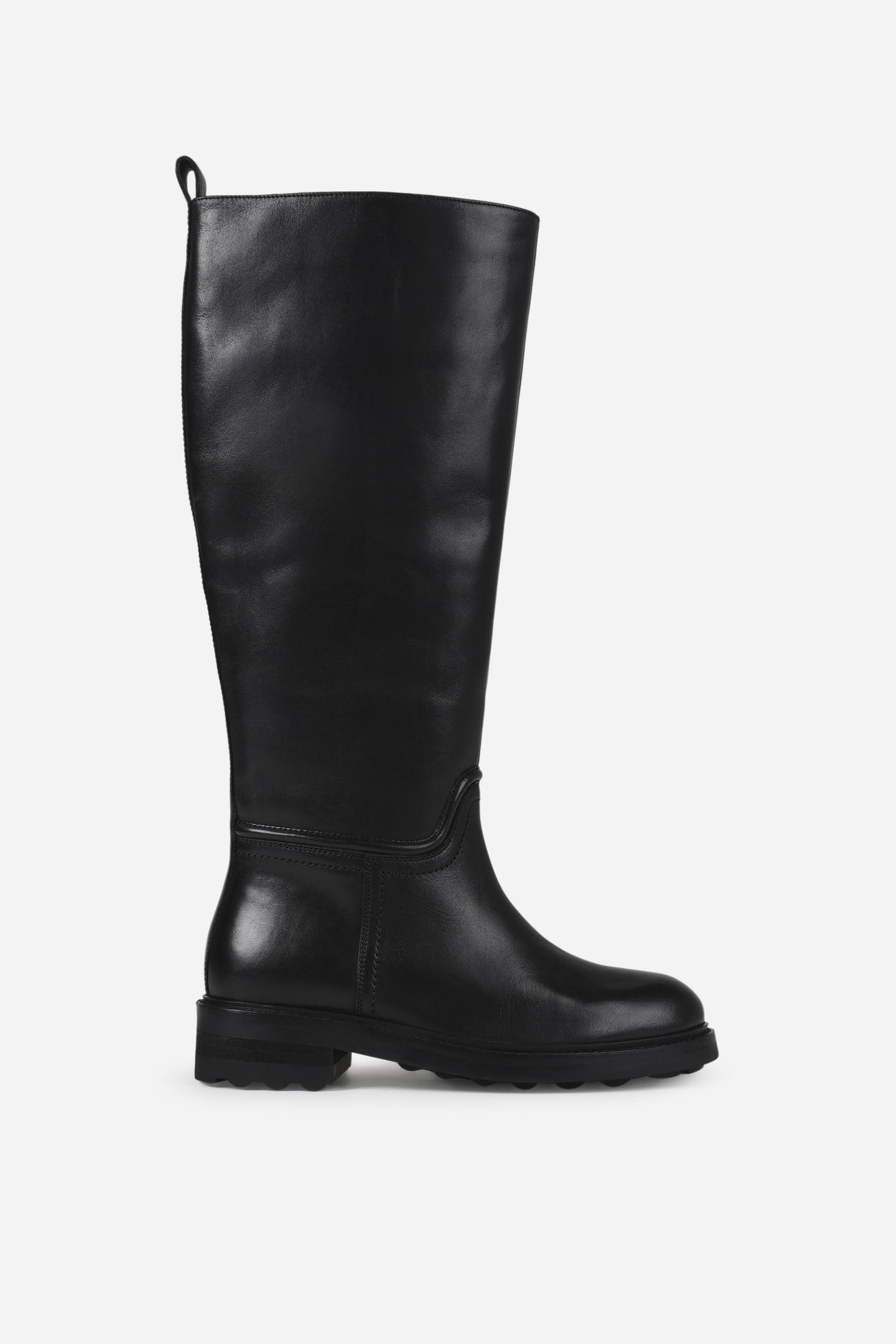RO-WAN HIGH BOOT BLACK 1