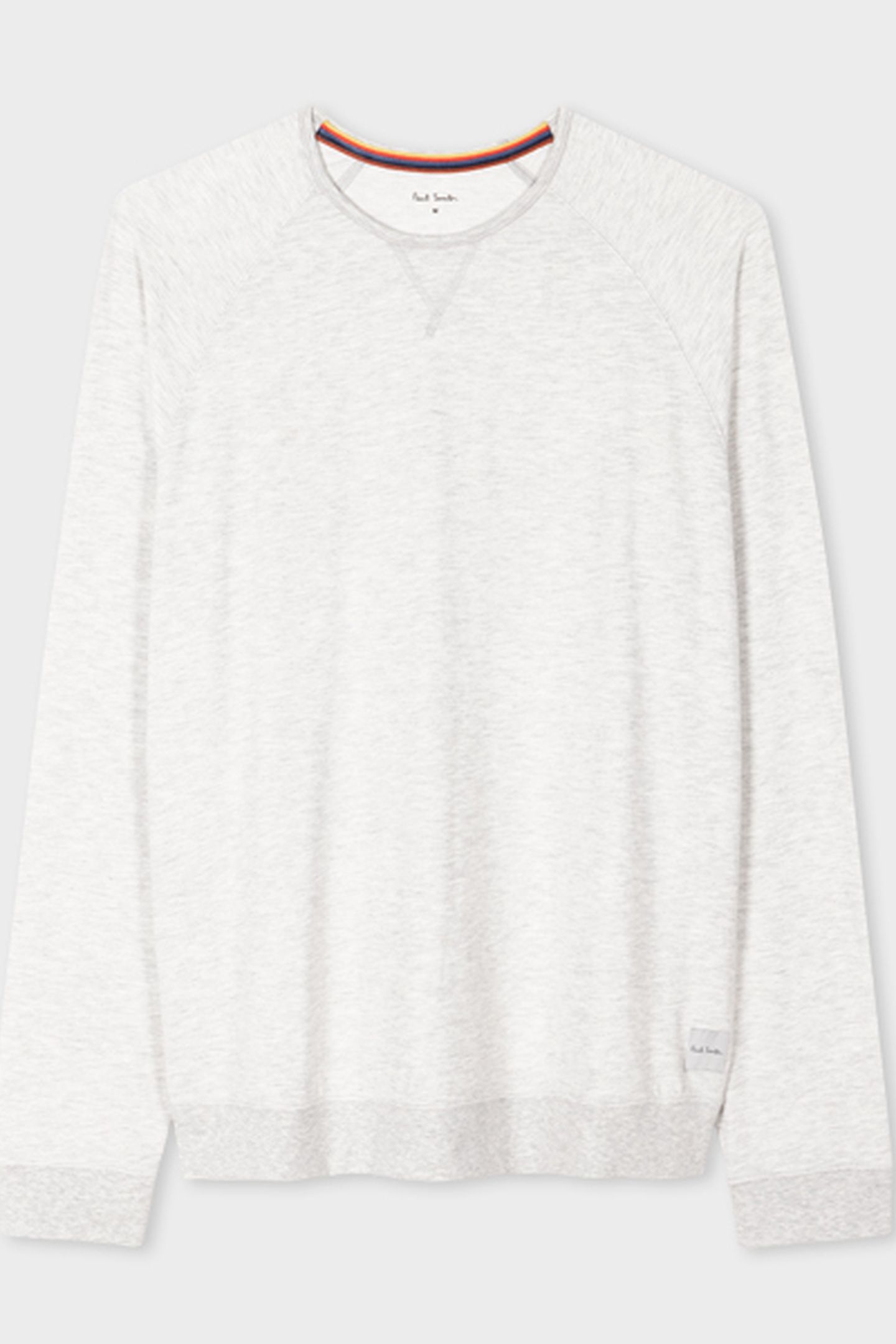 MEN L/S TOP HARRY MODAL GREY 3